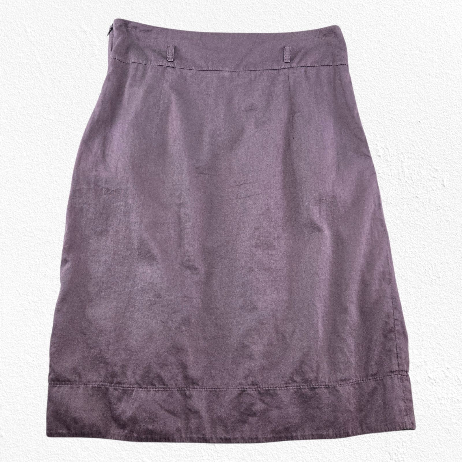 Hache Y2K Hache Purple High Waisted Skirt Size 6 Size 28" / US 6 / IT 42 - 17 Thumbnail