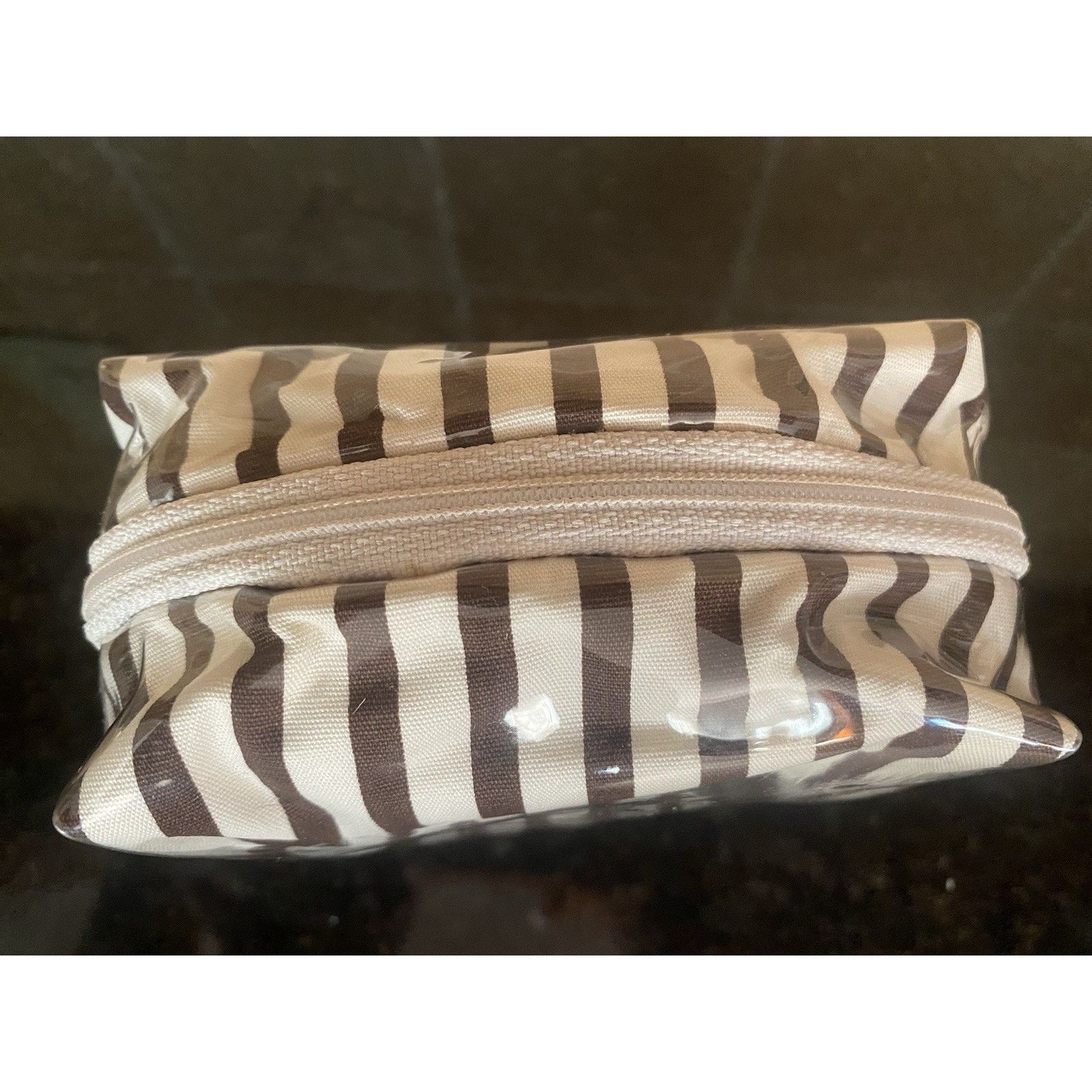 Henri Bendel Henry Bendel square makeup bag Size ONE SIZE - 7 Thumbnail