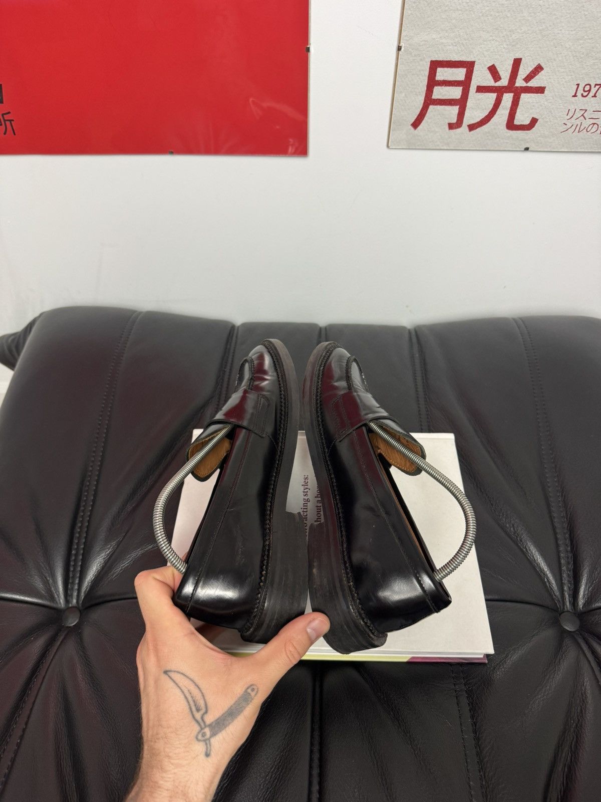 Vintage Rare Vintage Avant Garde Platform Derby Boots Grail Loafers Size US 6.5 / EU 39-40 - 7 Thumbnail