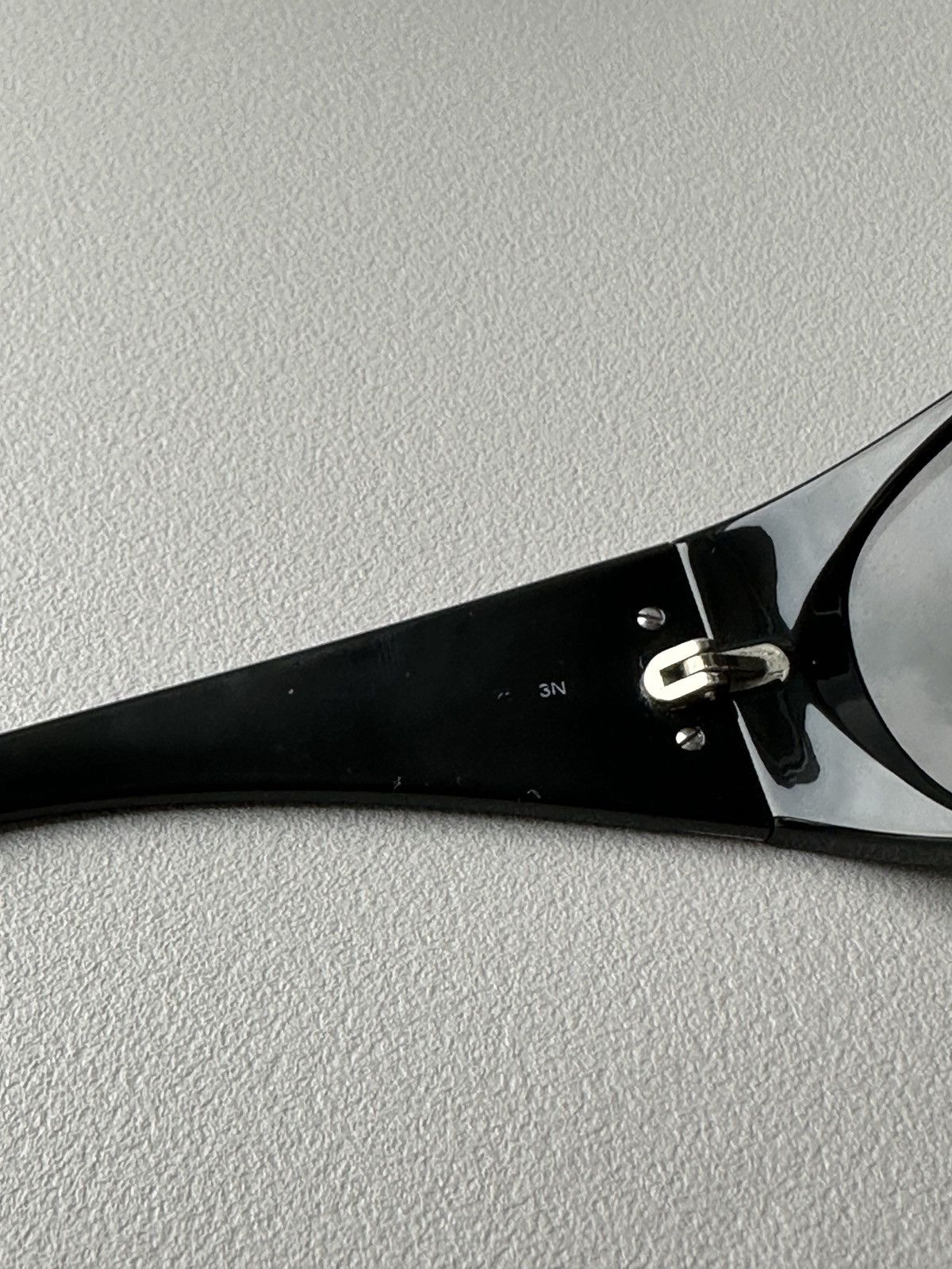 Prada Vintage Prada sunglasses silver flame Size ONE SIZE - 8 Thumbnail