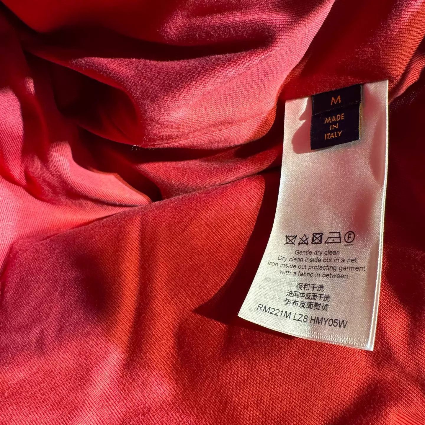 Louis Vuitton Louis Vuitton x Nigo White & Red Teddy Jacket M New Size US M / EU 48-50 / 2 - 2 Thumbnail