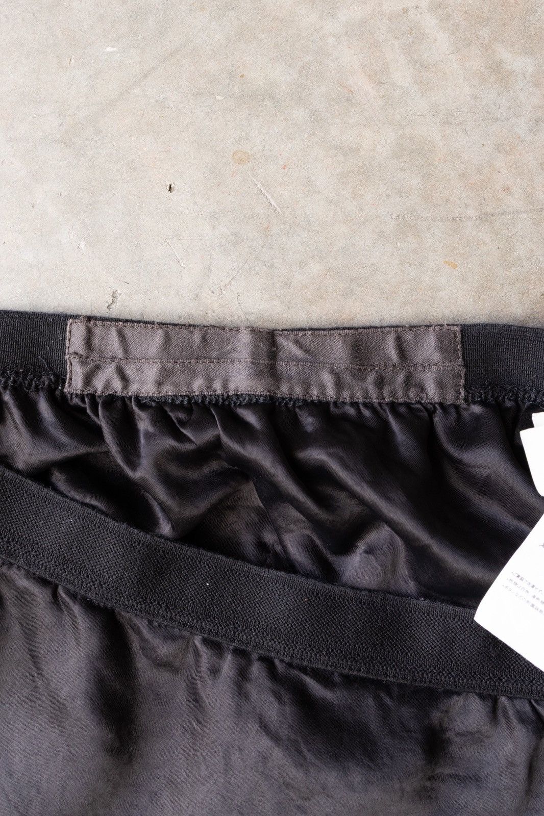 Rick Owens Rick Owens Satin Mini Skirt Size 27" / US 4 / IT 40 - 3 Thumbnail