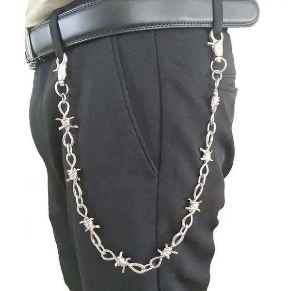 VIBE Torn Pant Chain Size ONE SIZE - 8 Thumbnail