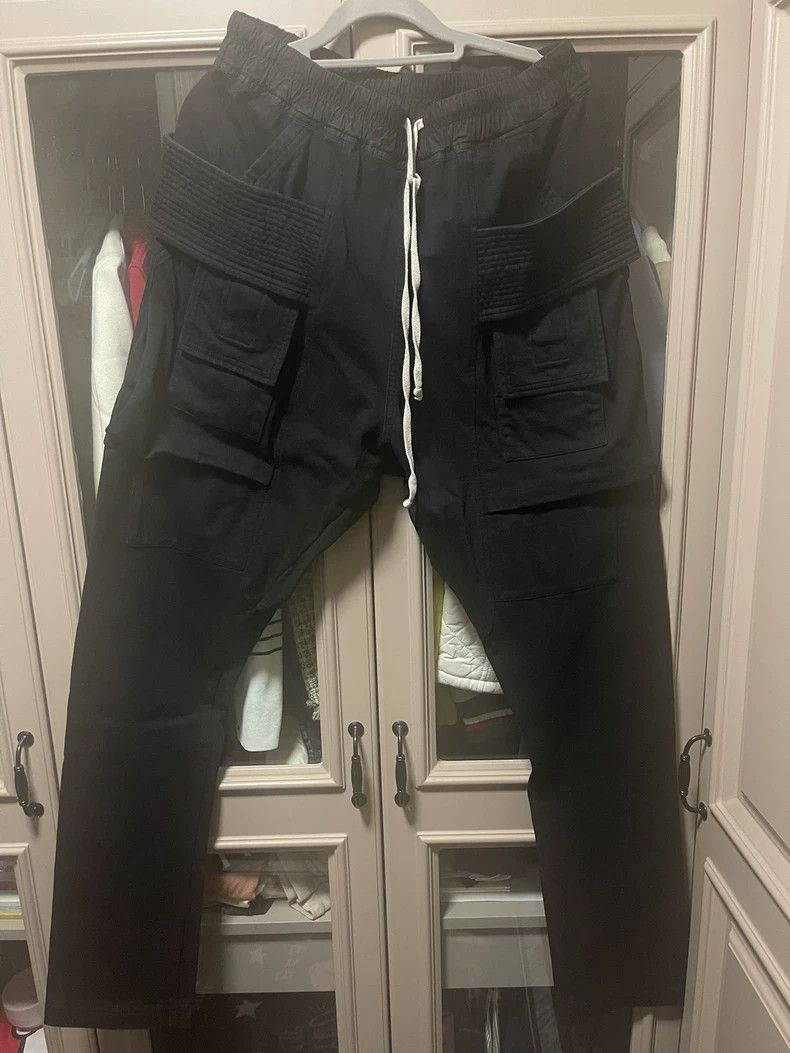Rick Owens Rick Owens size s Double Ring Pants 2504-Nextarrow Size US 28 / EU 44 - 1 Thumbnail