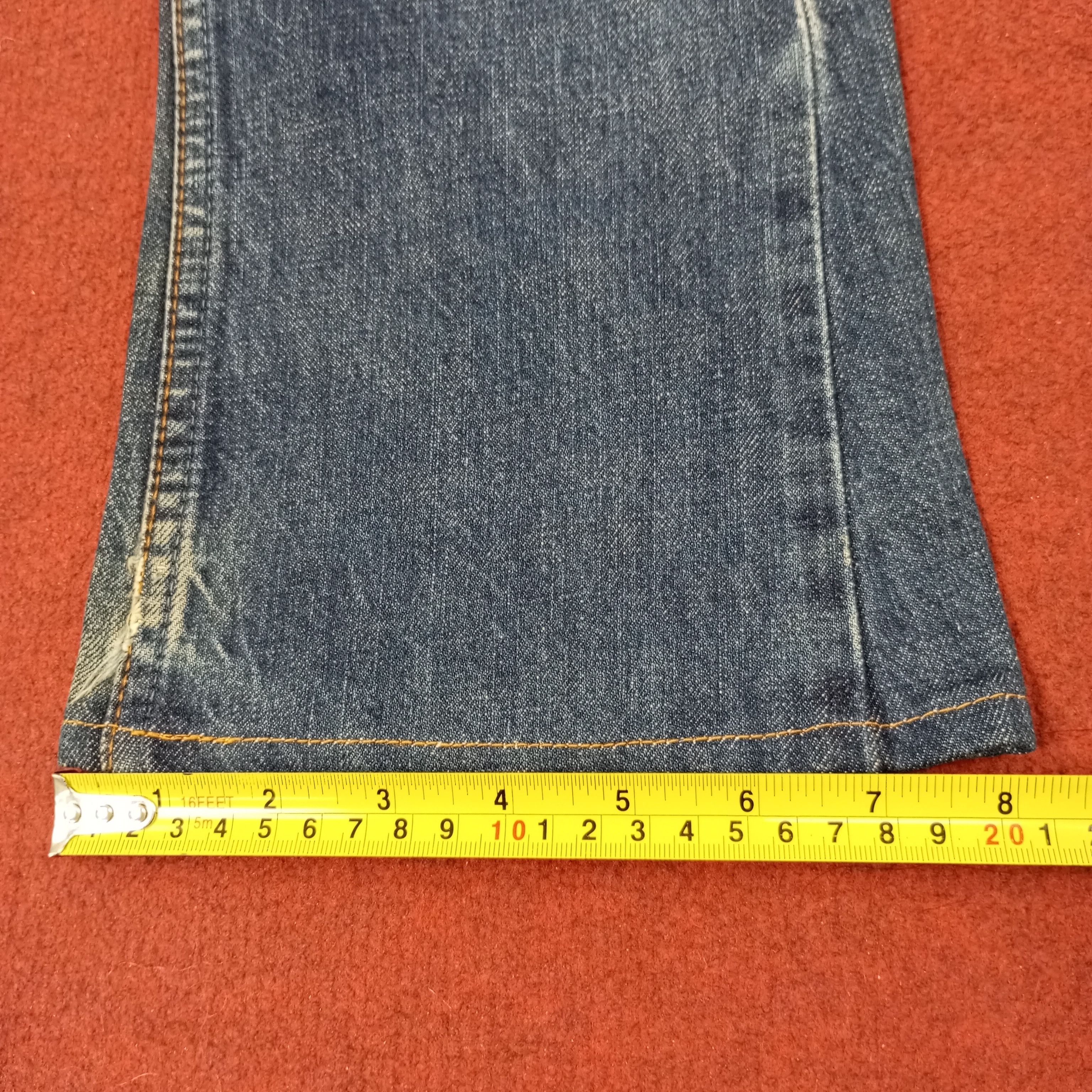 Hysteric Glamour Vintage Hysteric Glamour Japanese Brand Custom Jeans c244n13 Size US 29 - 11 Thumbnail