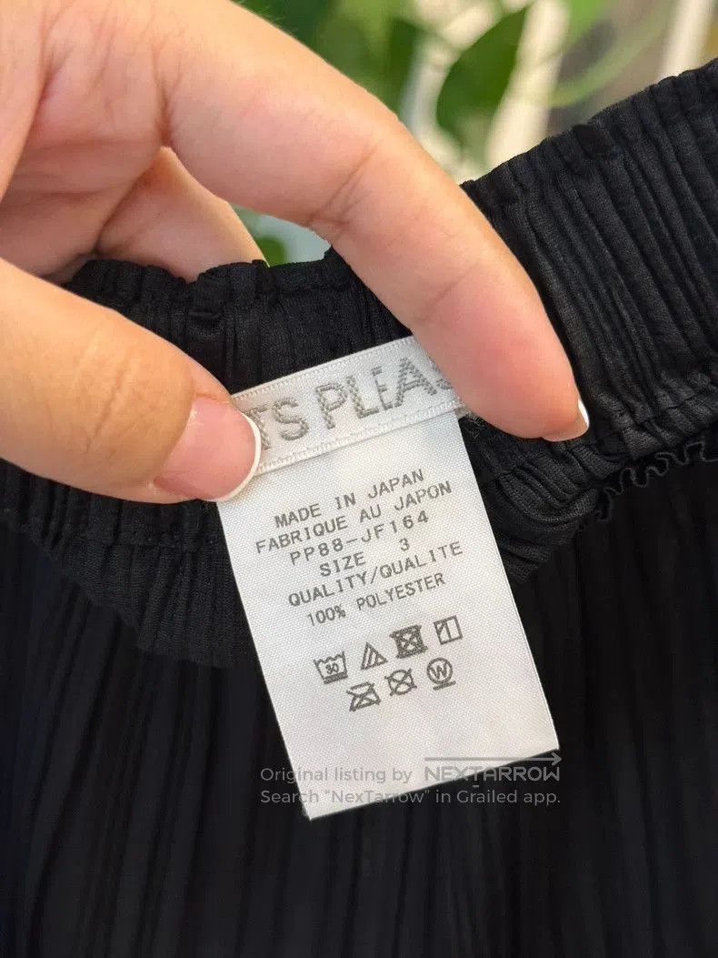 Issey Miyake Issey Miyake PP Straight Wide. Size US 30 / EU 46 - 2 Thumbnail