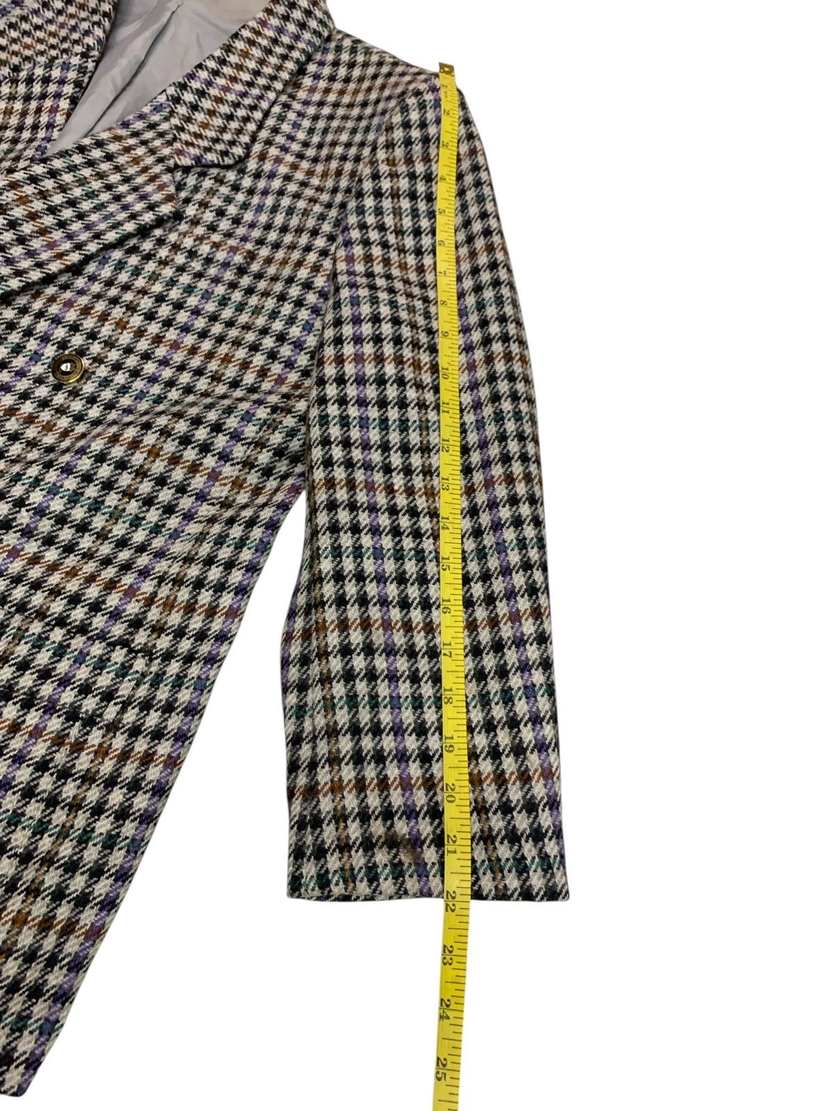Burberry × Designer × Vintage Rare Vintage Burberry's X William Brown Wool Blazer Size US L / EU 52-54 / 3 - 10 Thumbnail