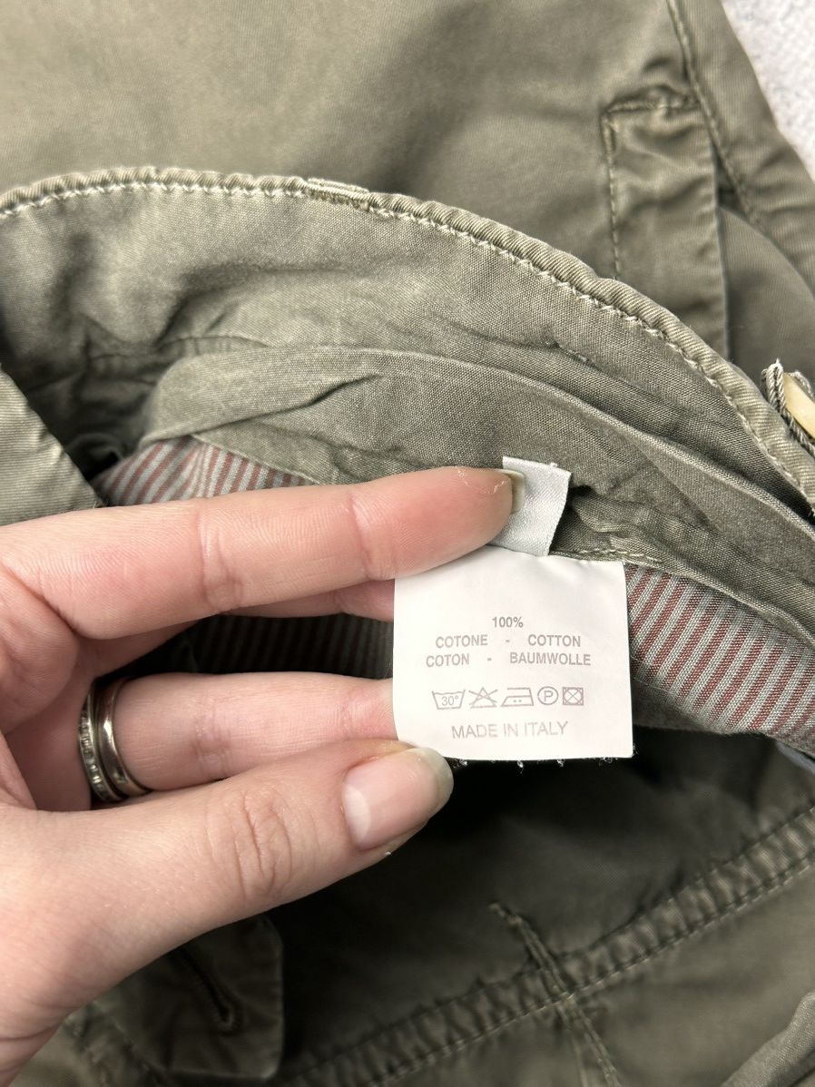 Brunello Cucinelli Brunello Cucinelli Men Leisure Relaxed Cargo Pants Grey XL Size US 34 / EU 50 - 9 Thumbnail