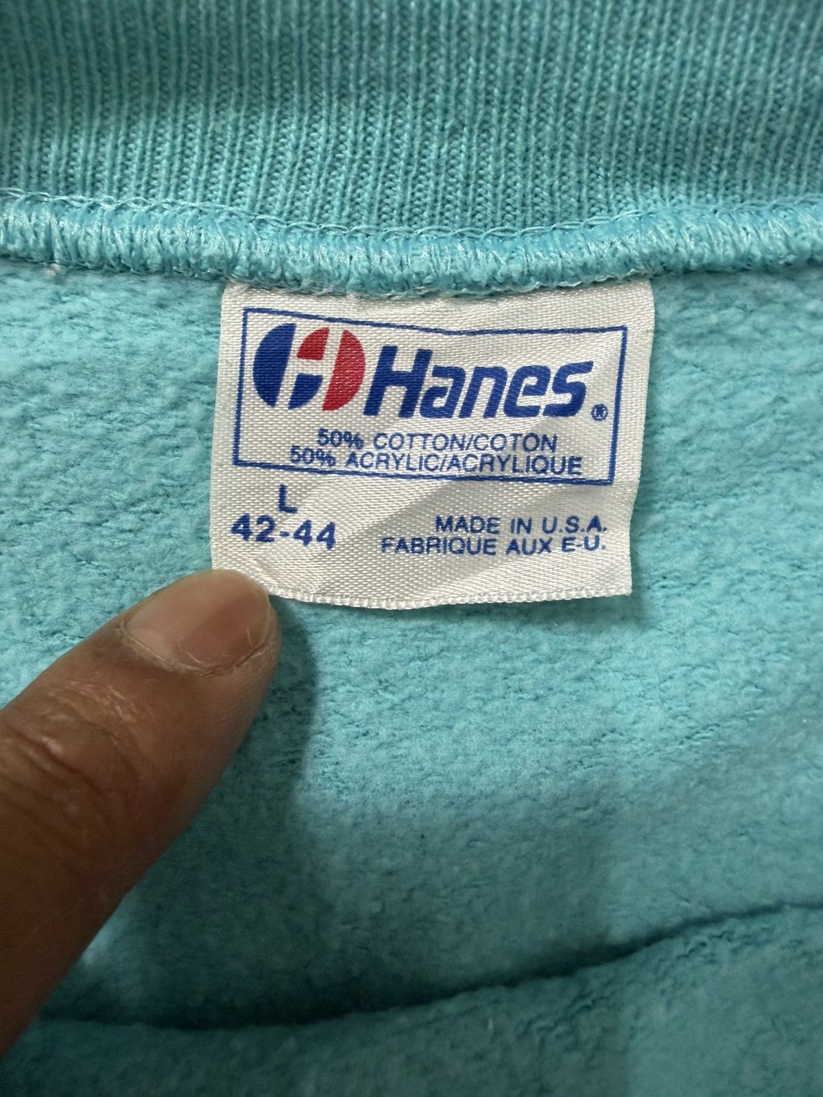 Lee Vintage Lee sweatshirt Size US L / EU 52-54 / 3 - 4 Thumbnail