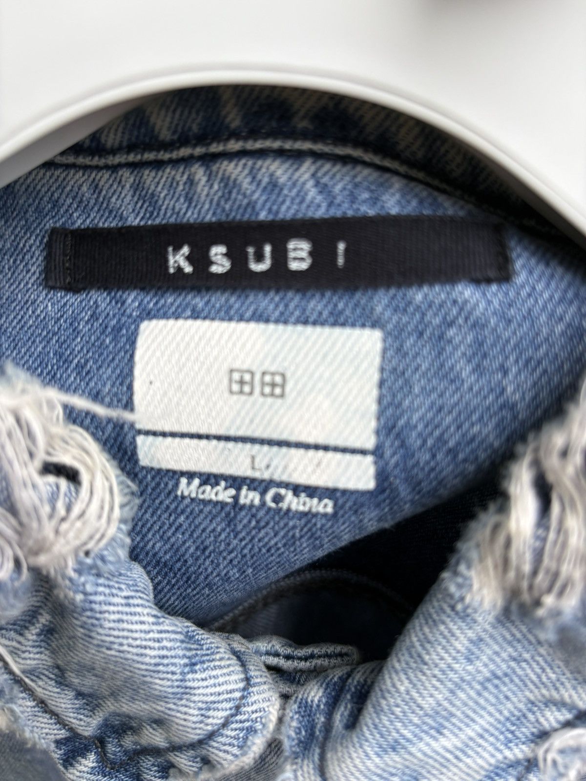 Ksubi Ksubi denim jean jacket Size US L / EU 52-54 / 3 - 3 Thumbnail
