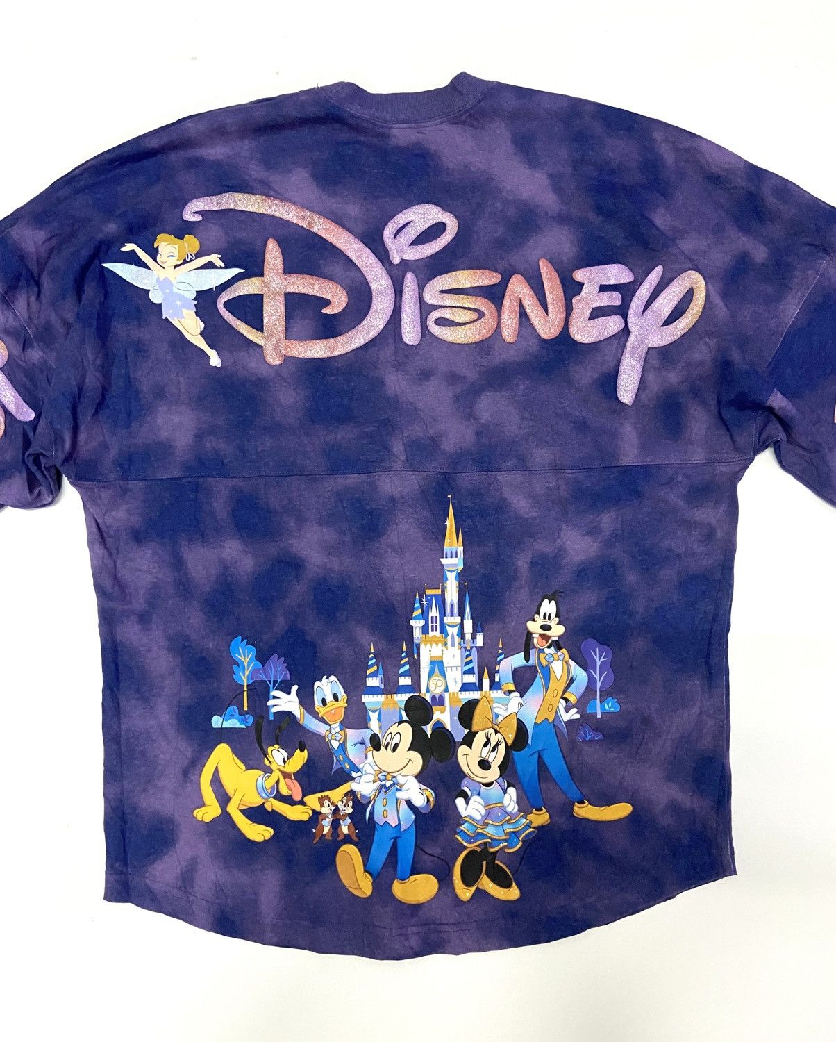 Disney Walt Disney World 50th Anniversary Tie Dye Spirit Jersey Size US M / EU 48-50 / 2 - 13 Thumbnail