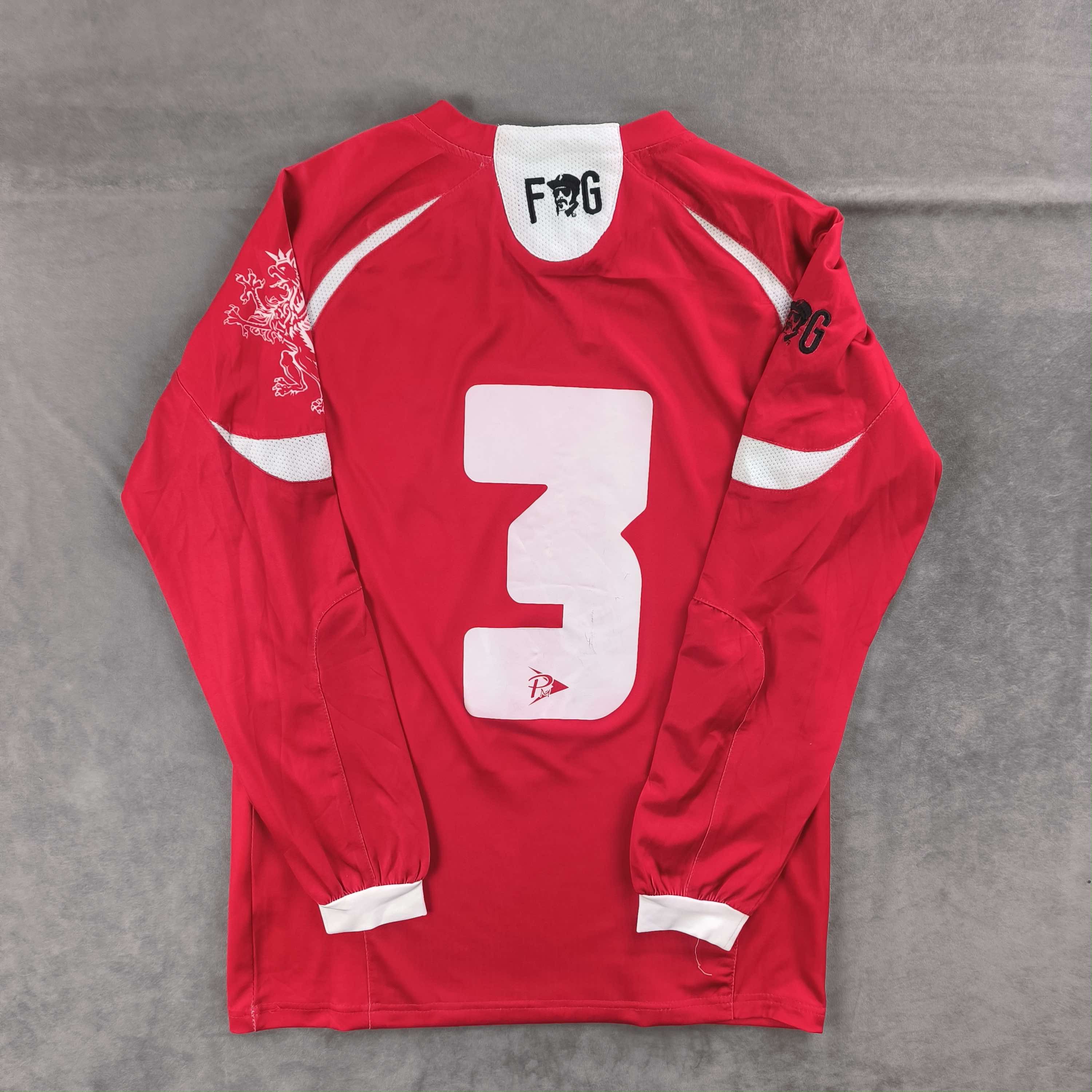 Other Perugia 2012-13 home LS #3 football jersey shirt size S Size US S / EU 44-46 / 1 - 2 Thumbnail