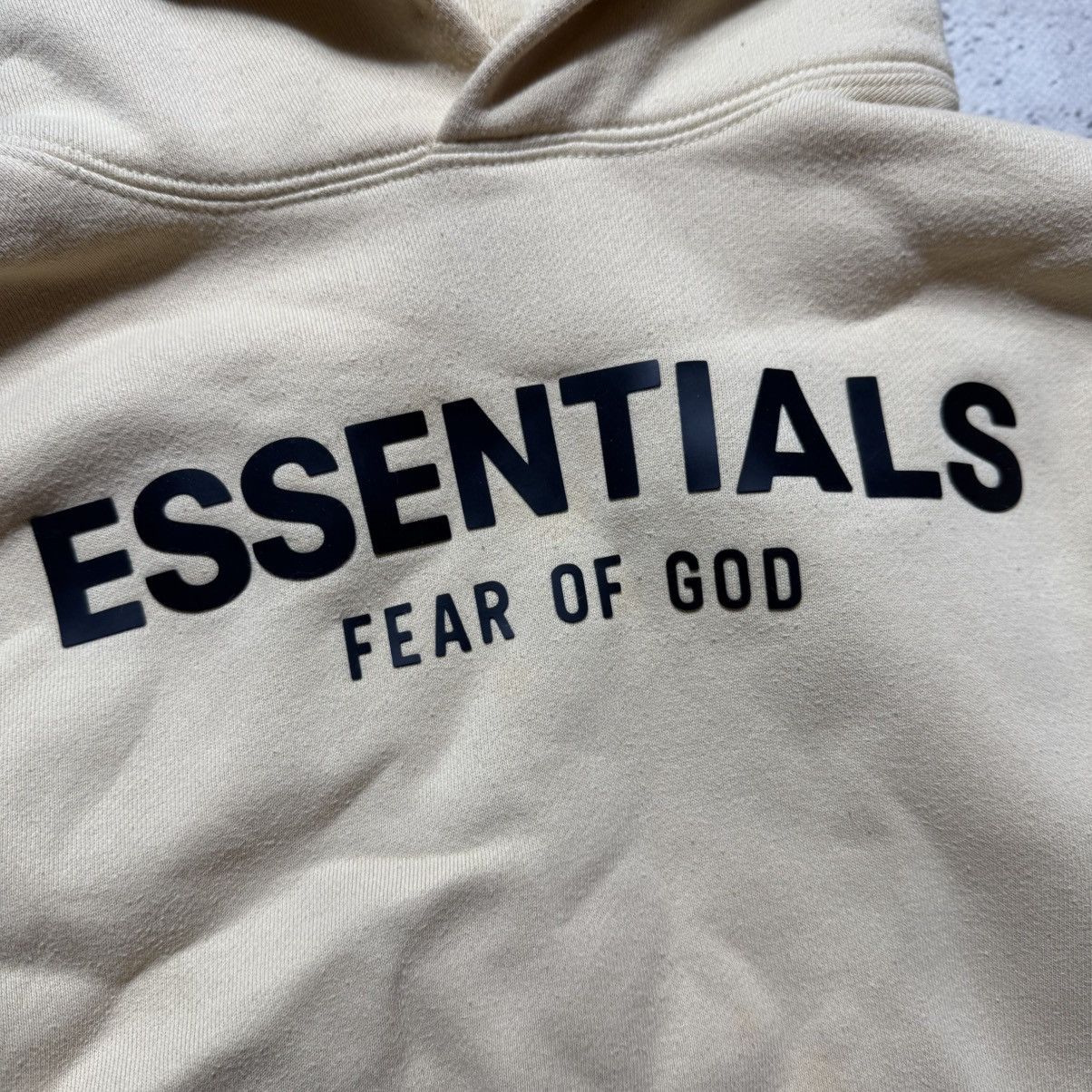 Essentials vintage essentials x fear of god hoodie y2k big logo Size M / US 6-8 / IT 42-44 - 8 Thumbnail