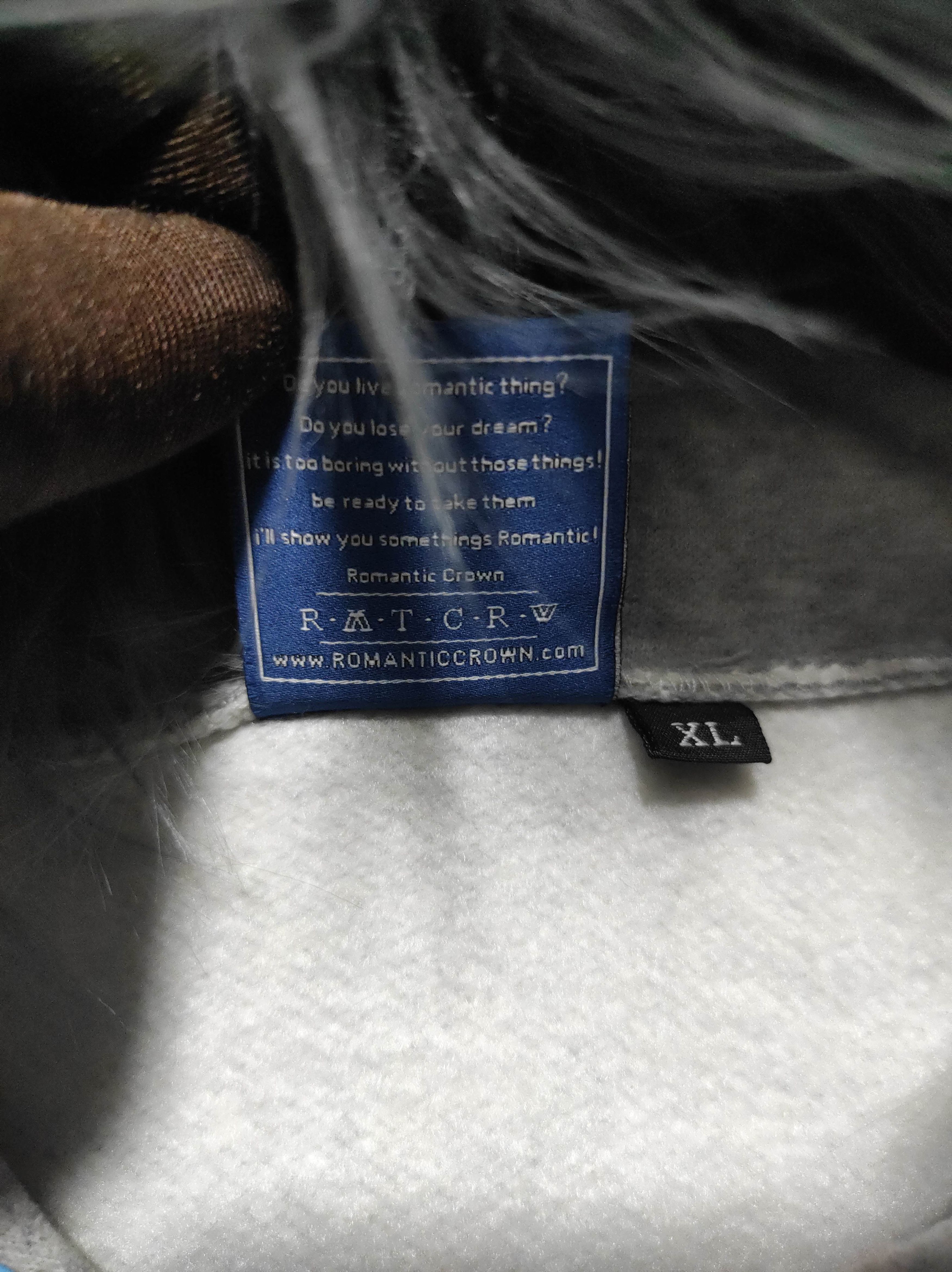 Japanese Brand Romantic Crown Fur Hoodie LGB IfSixWasNine style Size US XL / EU 56 / 4 - 9 Thumbnail