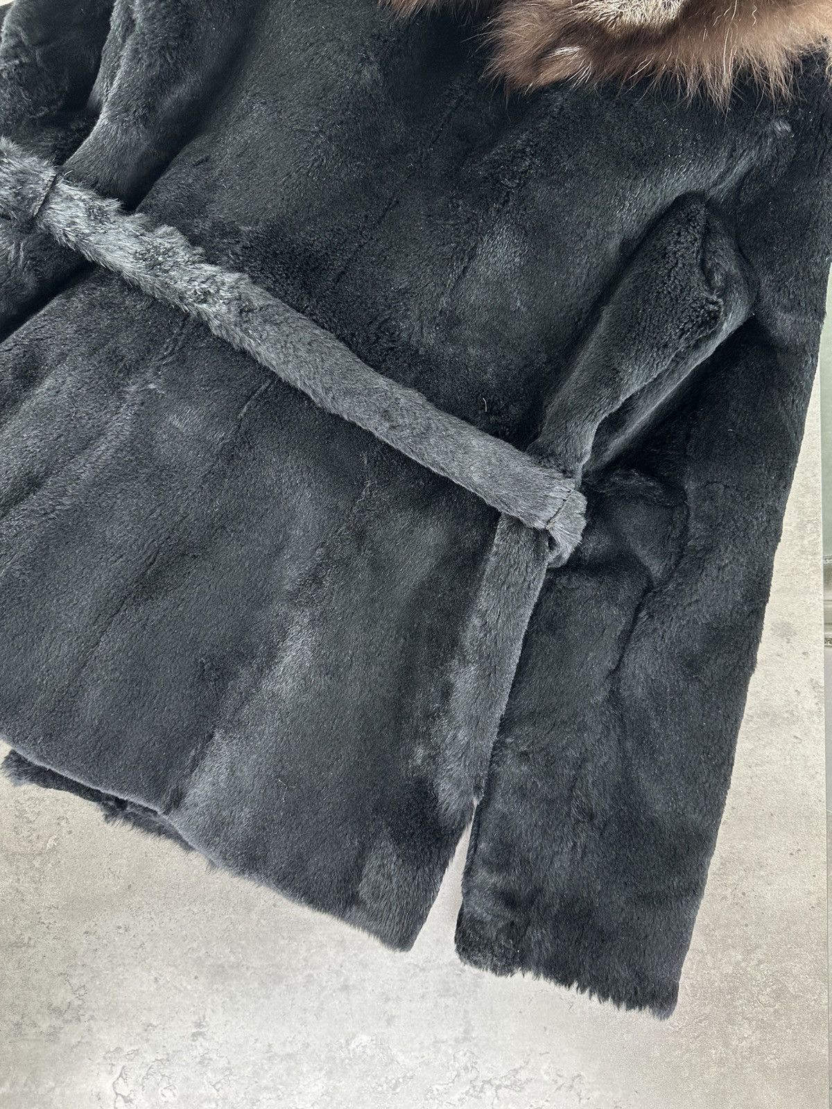 Japanese Brand Vintage Fur Coat Size L / US 10 / IT 46 - 12 Thumbnail