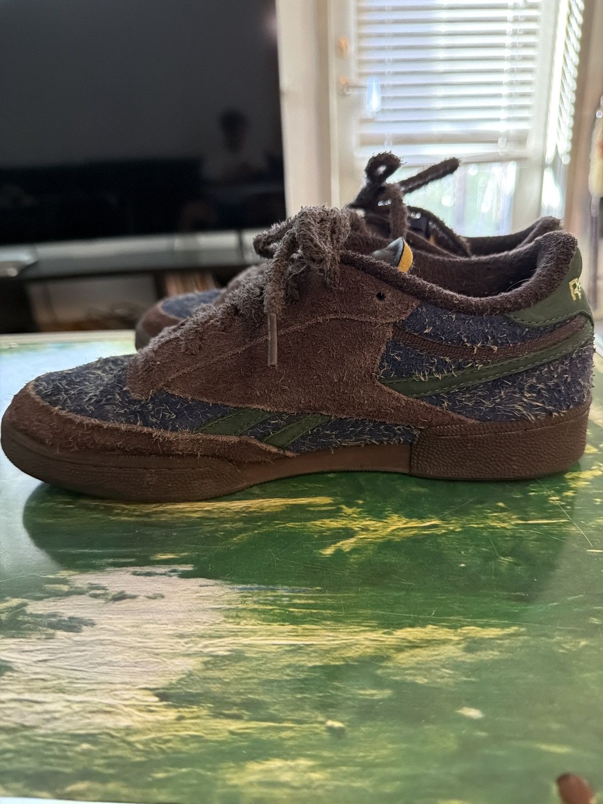 Brain Dead × Reebok Brain Dead x Reebok Club C Revenge Size US 8 / EU 41 - 6 Thumbnail