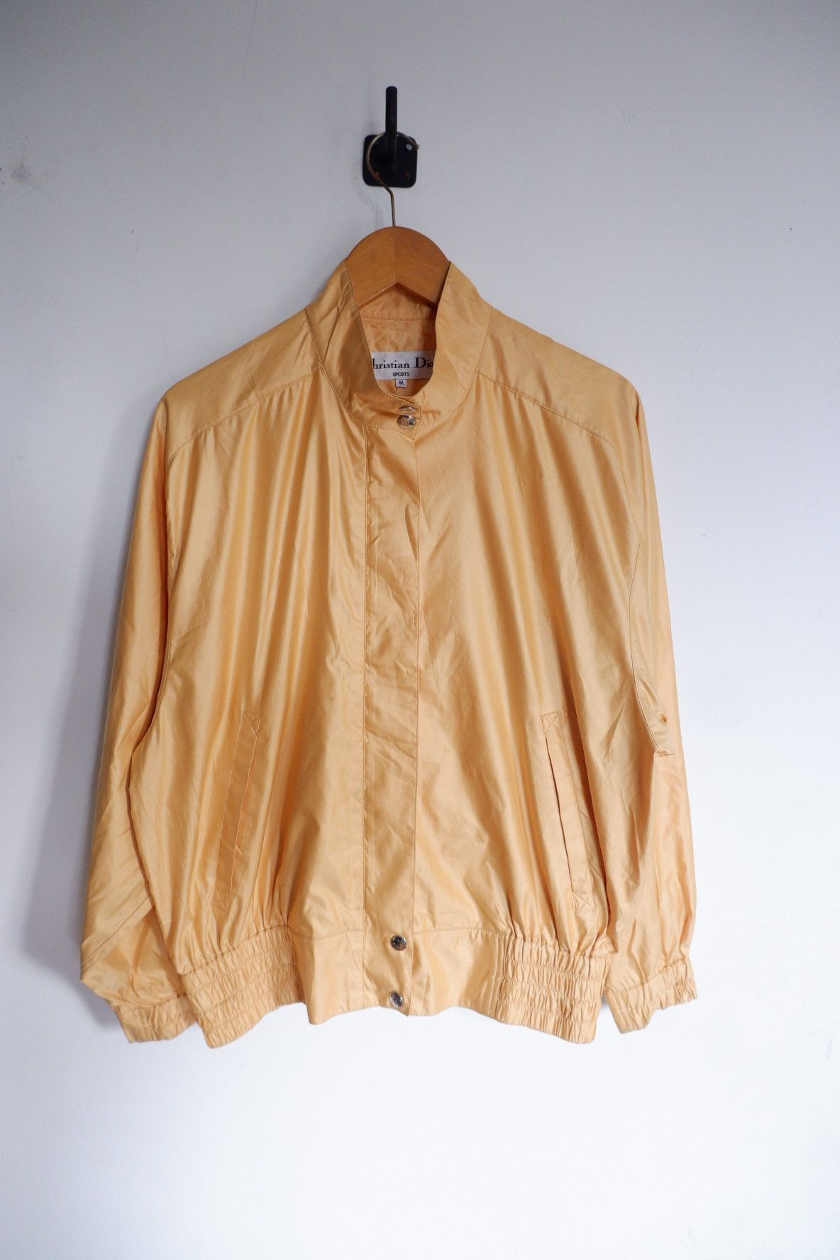 Christian Dior Monsieur Vintage Christian Dior Sports Spell Out Logo Jacket Size US M / EU 48-50 / 2 - 2 Thumbnail