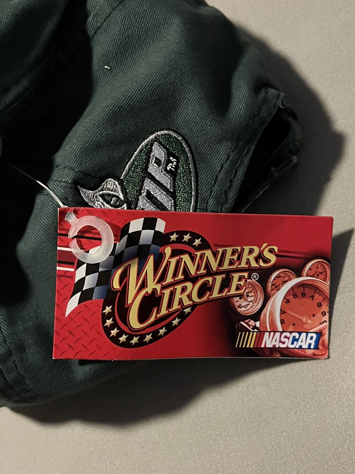 Winners Circle Vintage Dale Earnhardt Jr. 88 Flame Visor Strapback Hat Cap Size ONE SIZE - 6 Thumbnail