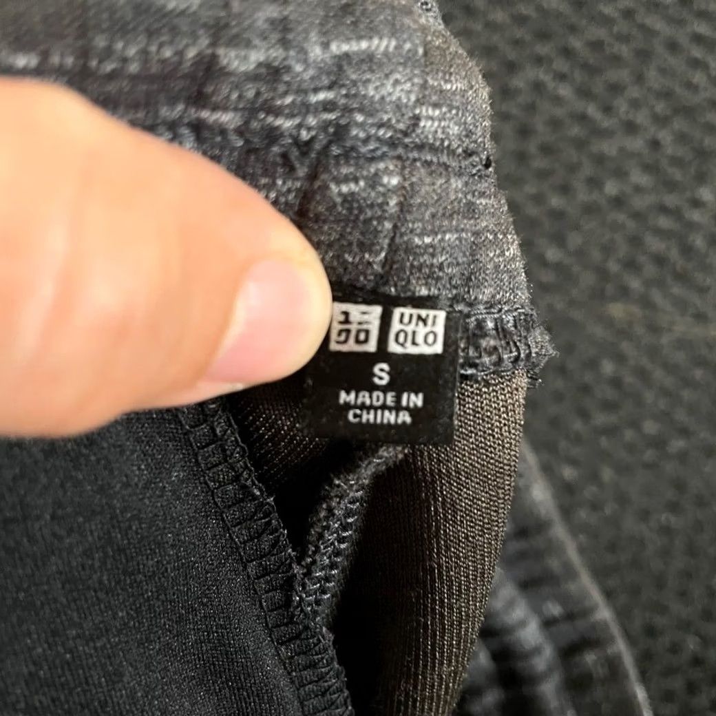 Uniqlo Uniqlo Gray Heathered Active Athletic Jogger Cuffed Pants Men's Small Size US 29 - 3 Thumbnail