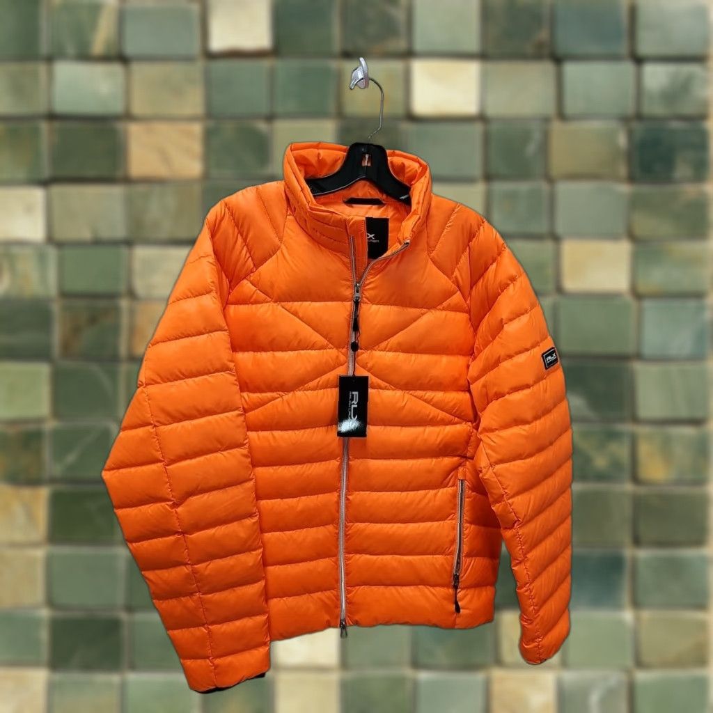 RLX Ralph Lauren RLX Ralph Lauren Pertex Quantum Down Puffer Jacket Coat Jacket Size US L / EU 52-54 / 3 - 1 Thumbnail