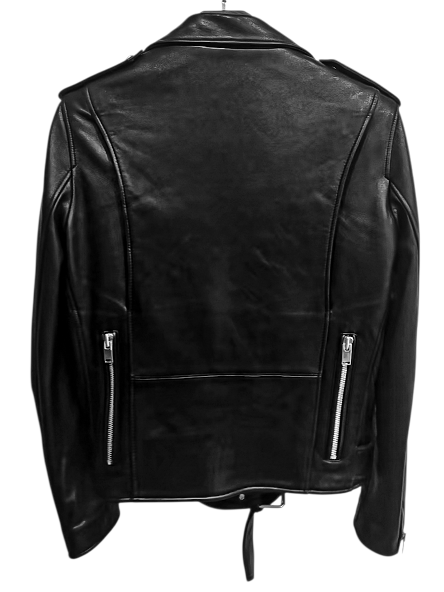 Hedi Slimane Multizip Biker Jacket (SLP FW14 Silhouette) Size US M / EU 48-50 / 2 - 2 Thumbnail