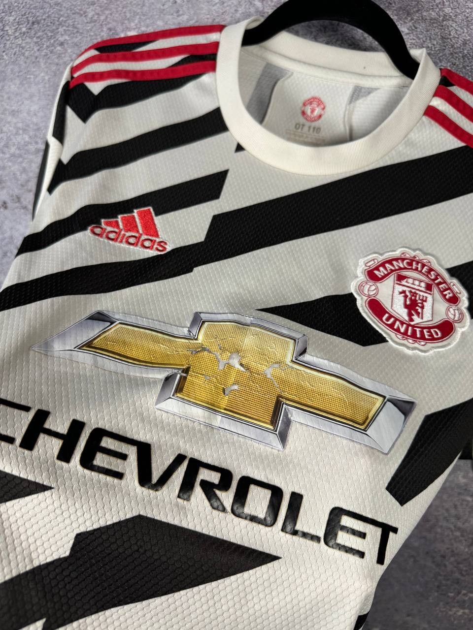 Adidas Manchester United 2020/21 Third Adidas Soccer Jersey Medium Size US M / EU 48-50 / 2 - 8 Thumbnail