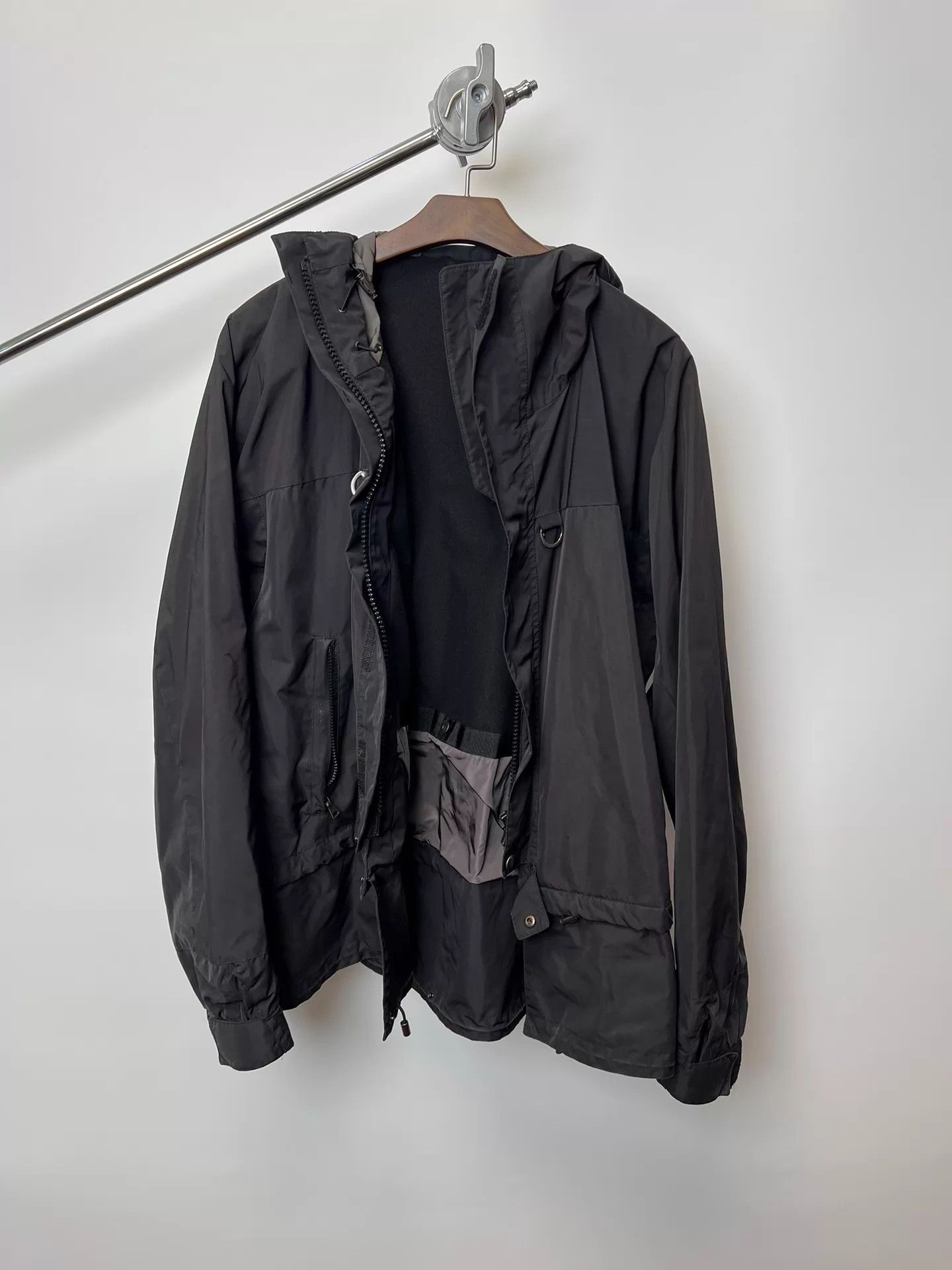 Raf Simons Jil Sander x Raf Simons Nylon Zip Jacket Size 54 Size US L / EU 52-54 / 3 - 5 Thumbnail