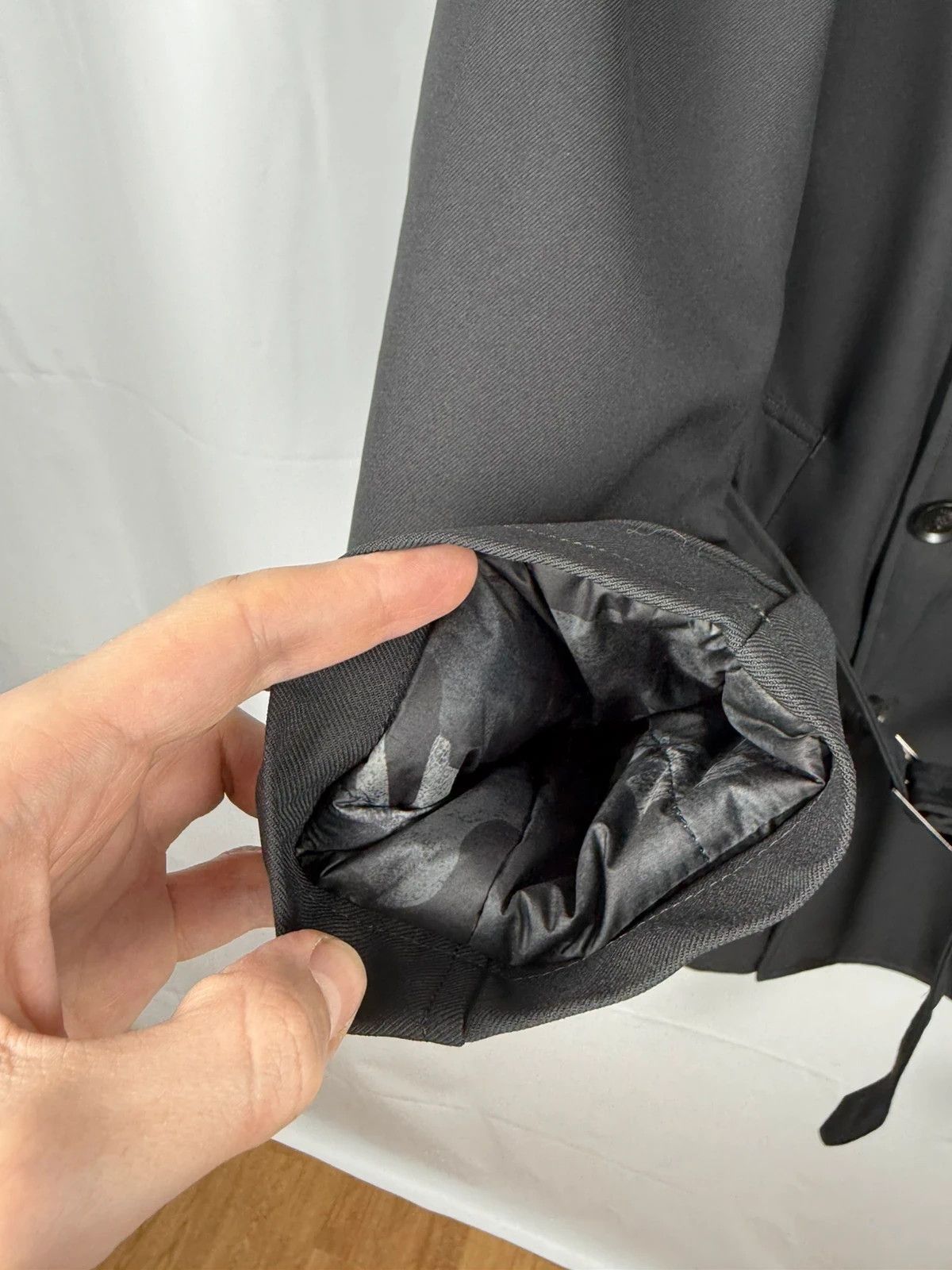 Other Adhoc Men Trench Coat Warm Belted Polyester size 50 Size US M / EU 48-50 / 2 - 8 Thumbnail