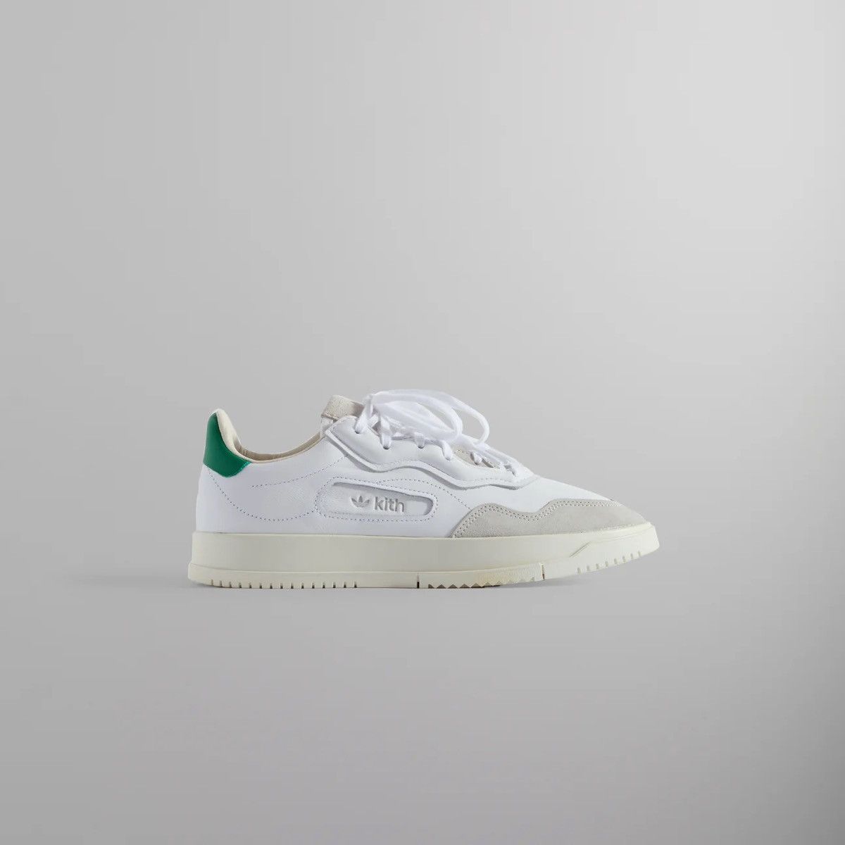 image of Adidas x Kith Sc Premiere Kith Shoes in White, Men's (Size 10)