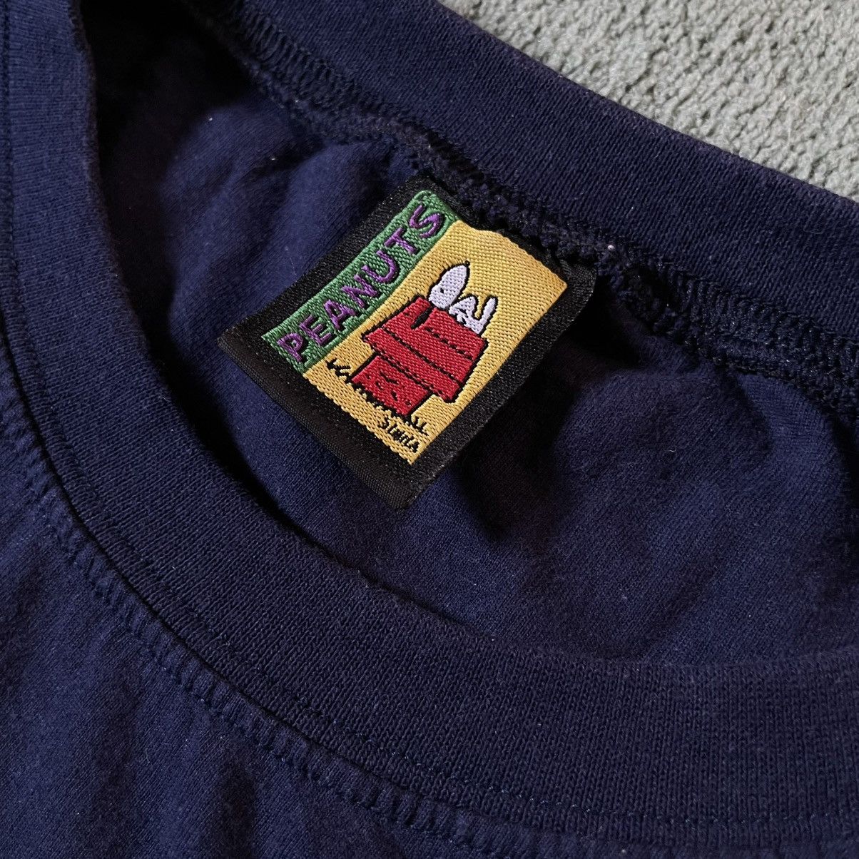 Peanuts RARE Vintage Peanuts Surf 90s Tee Size US L / EU 52-54 / 3 - 3 Thumbnail
