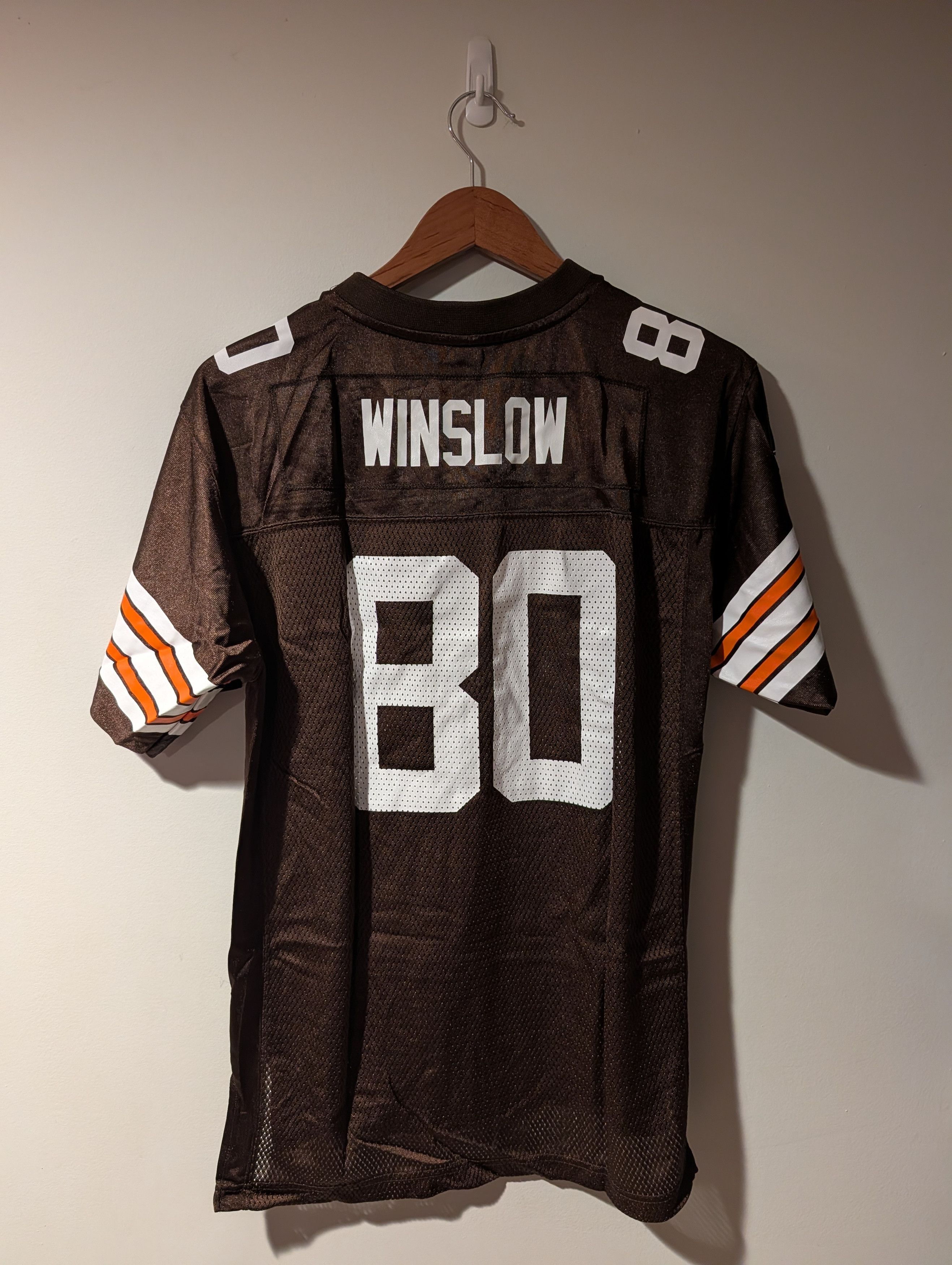NFL VTG Cleveland Browns NFL Jersey Winslow Youth XL 18-20 Size US XL / EU 56 / 4 - 10 Thumbnail
