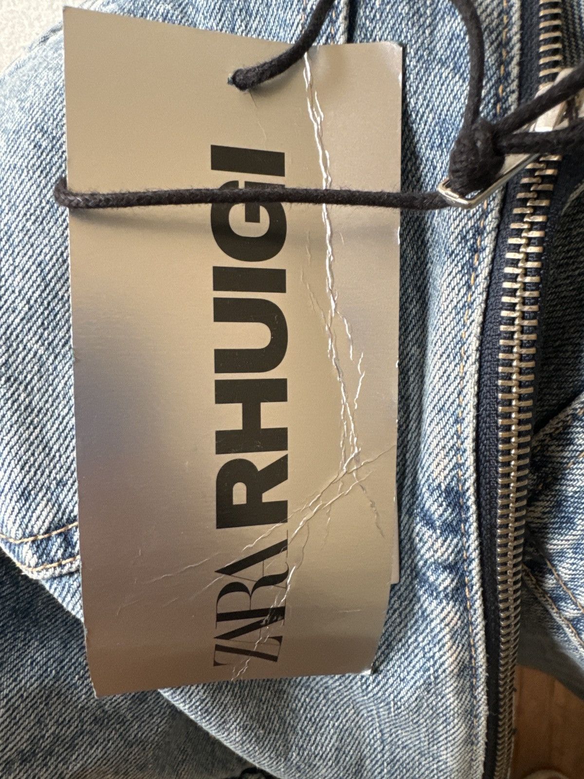 Rhude × Zara Rhude x Zara Jacket Rhuigi Size US L / EU 52-54 / 3 - 4 Thumbnail