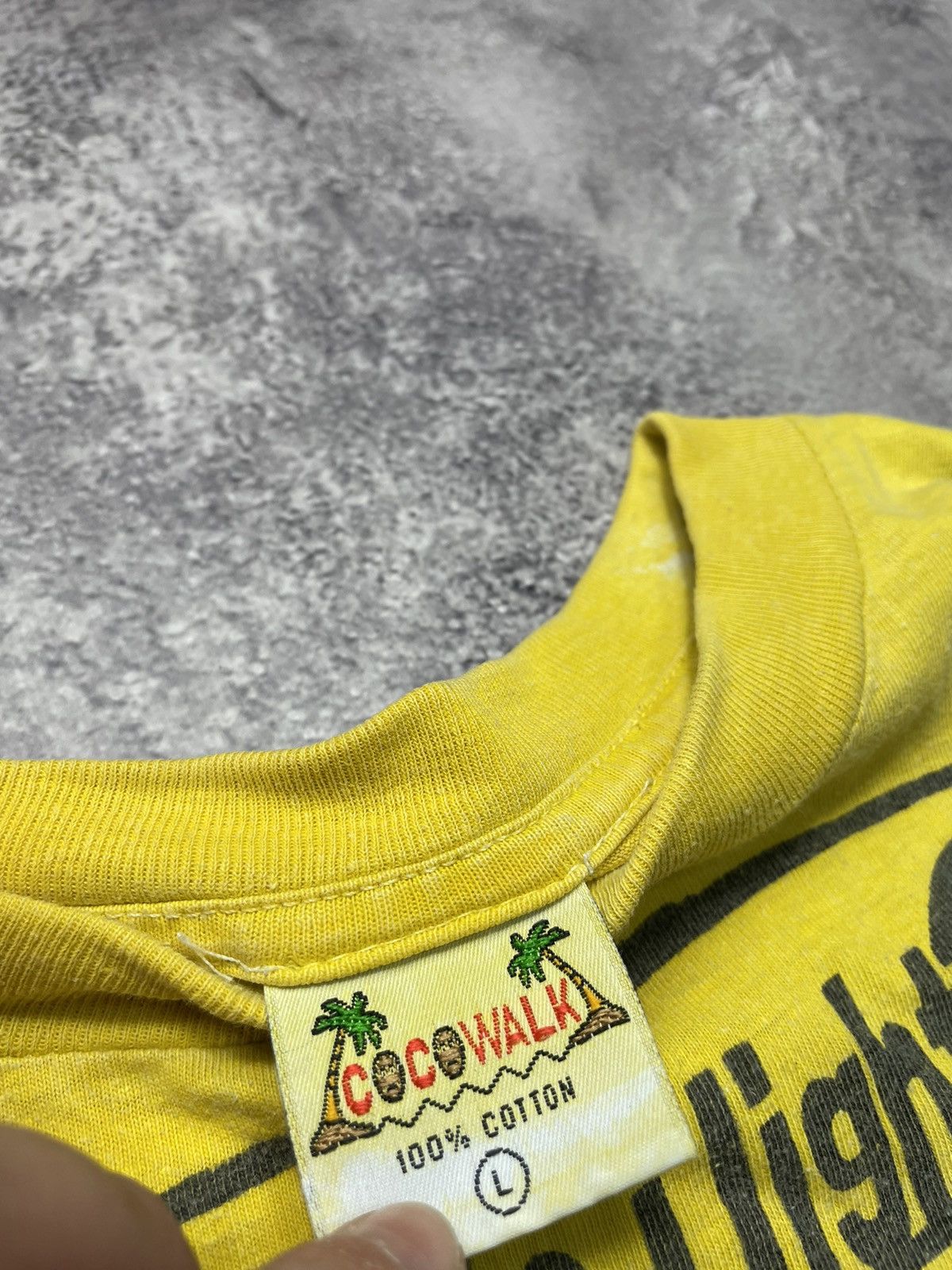Band Tees ARCHIVE Vtg 90s Bob Marley AOP Tie Dye Tee Size US L / EU 52-54 / 3 - 3 Thumbnail