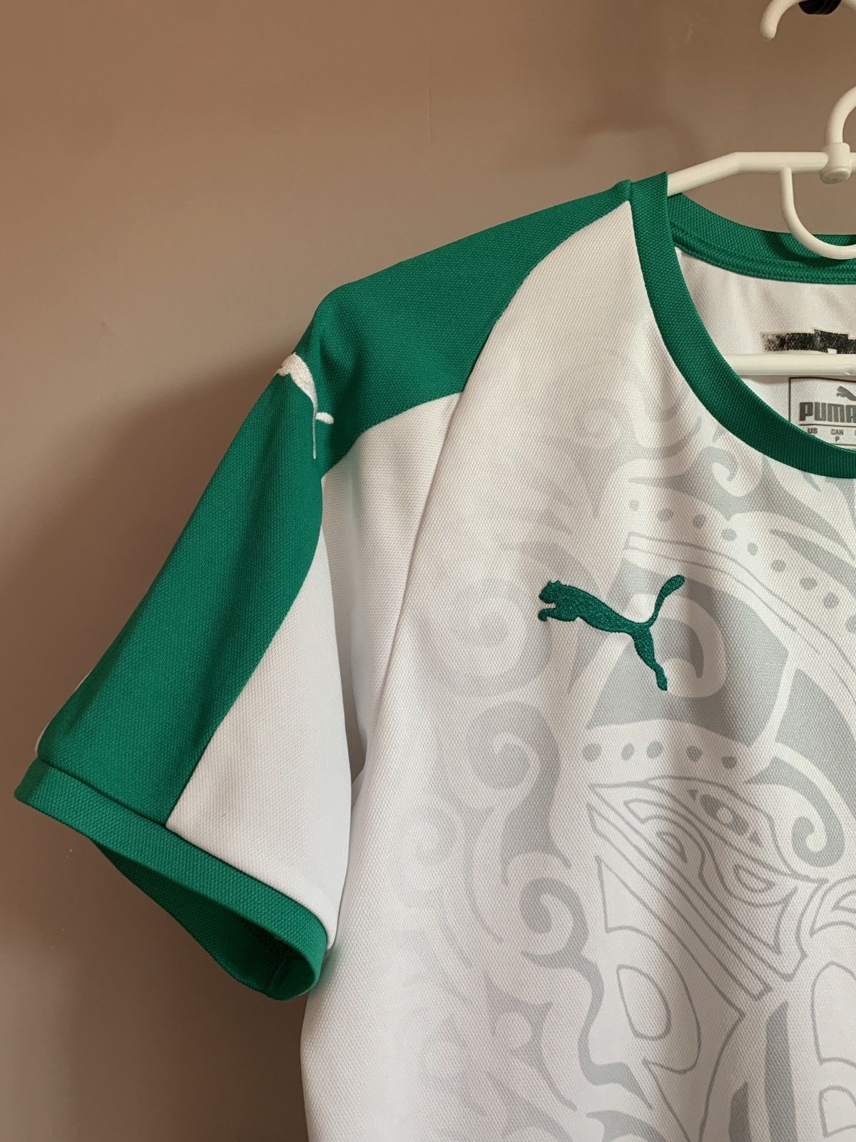 Puma Senegal 18/20 Away Football Shirt Puma Soccer Jersey Size S Size US S / EU 44-46 / 1 - 3 Thumbnail