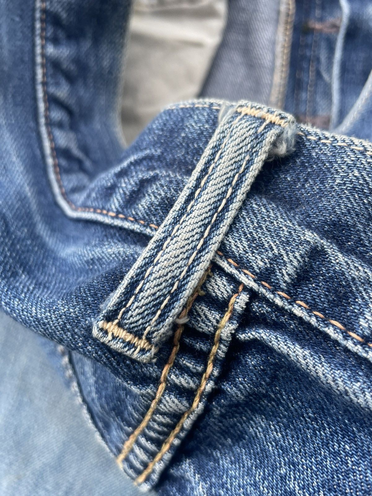 The Real McCoy's Vintage Joe Mccoy Selvedge Denim Size US 34 / EU 50 - 12 Thumbnail