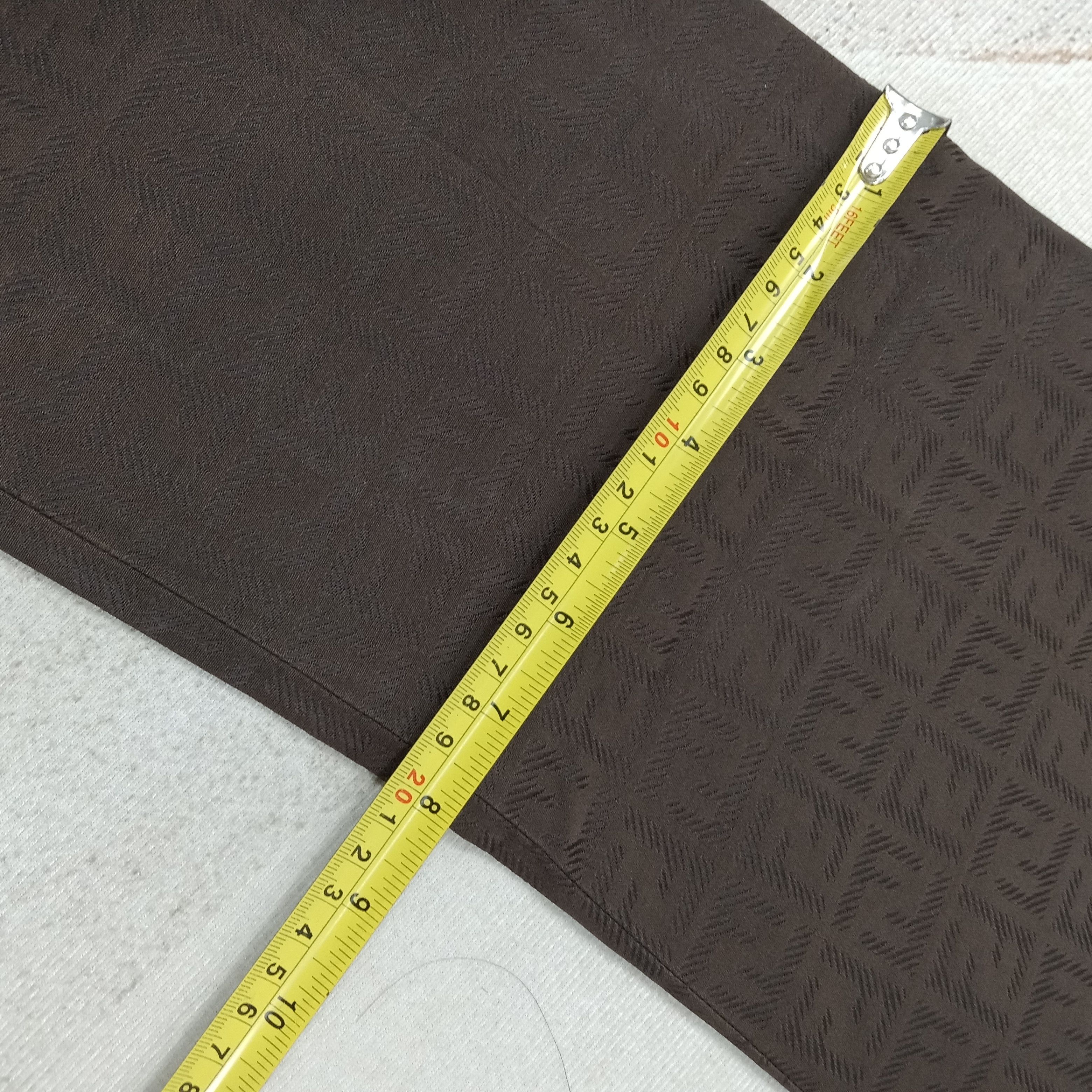 Fendi Fendi Monogram Trousers Pants C258N27 Size US 28 / EU 44 - 11 Thumbnail