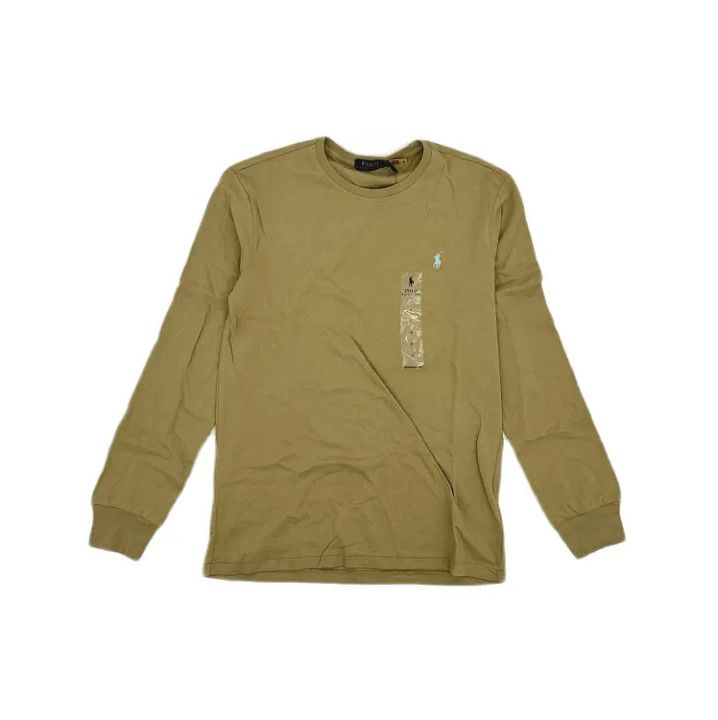 Polo Ralph Lauren Polo Ralph Lauren Solid Long-Sleeve Casual Shirt Size US L / EU 52-54 / 3 - 1 Thumbnail