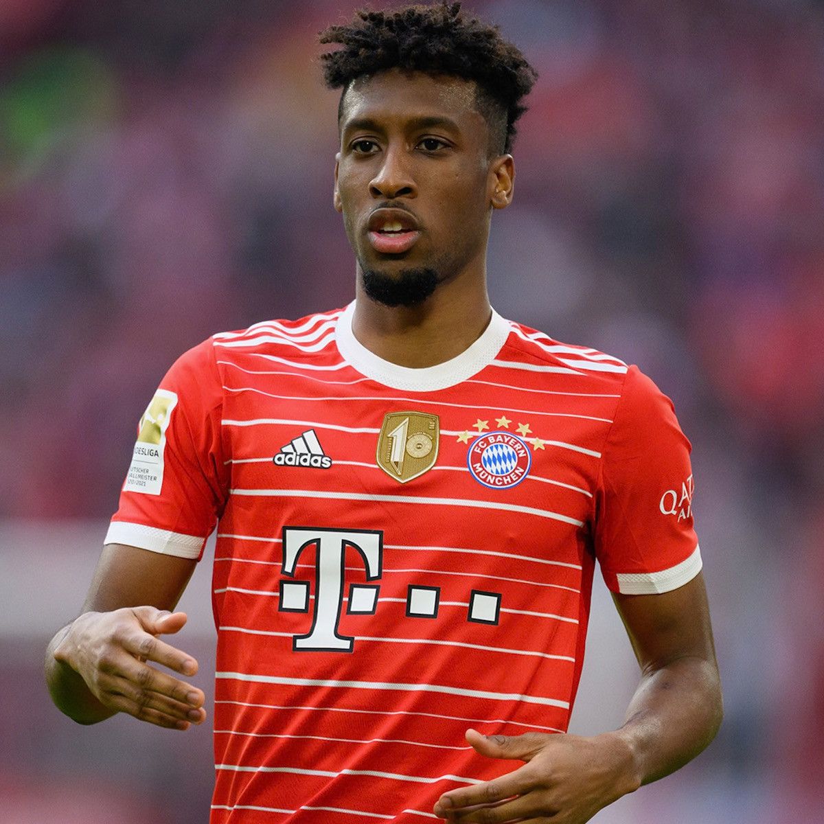 Adidas 3XL BAYERN ADIDAS 2022/2023 FOOTBALL HOME JERSEY #11 COMAN Size US XXL / EU 58 / 5 - 13 Thumbnail