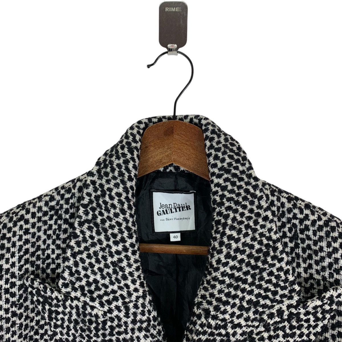 Jean Paul Gaultier DESIGNER JEAN PAUL GAULTIER POLKA DOT JACKET Size S / US 4 / IT 40 - 5 Thumbnail