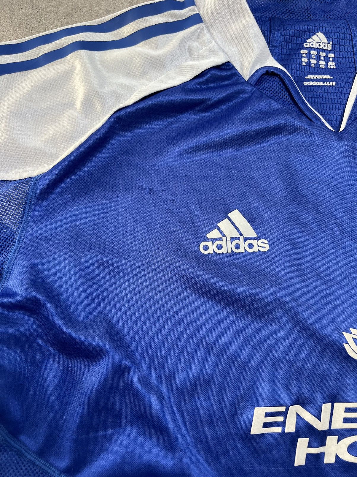 Adidas × Vintage Dynamo Kyiv vintage adidas jersey 2004/2005 season Size US XL / EU 56 / 4 - 6 Thumbnail