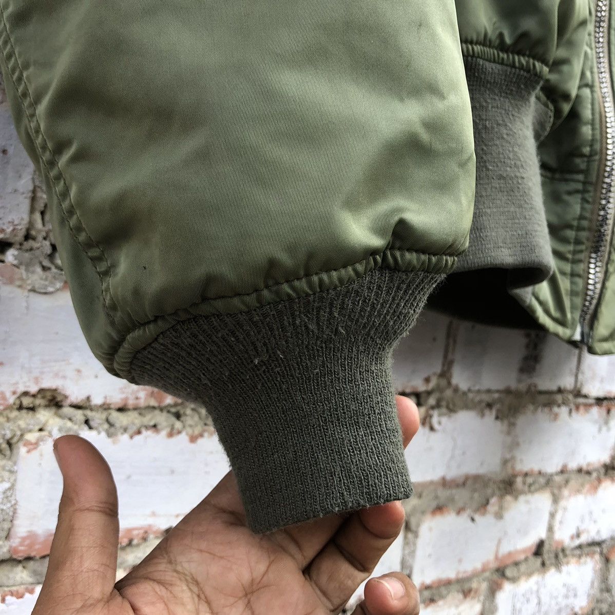 Avirex VTG AVIREX Flyer’s Man Intermediate Ma-1(USAF) Bomber Jacket Size US M / EU 48-50 / 2 - 13 Thumbnail