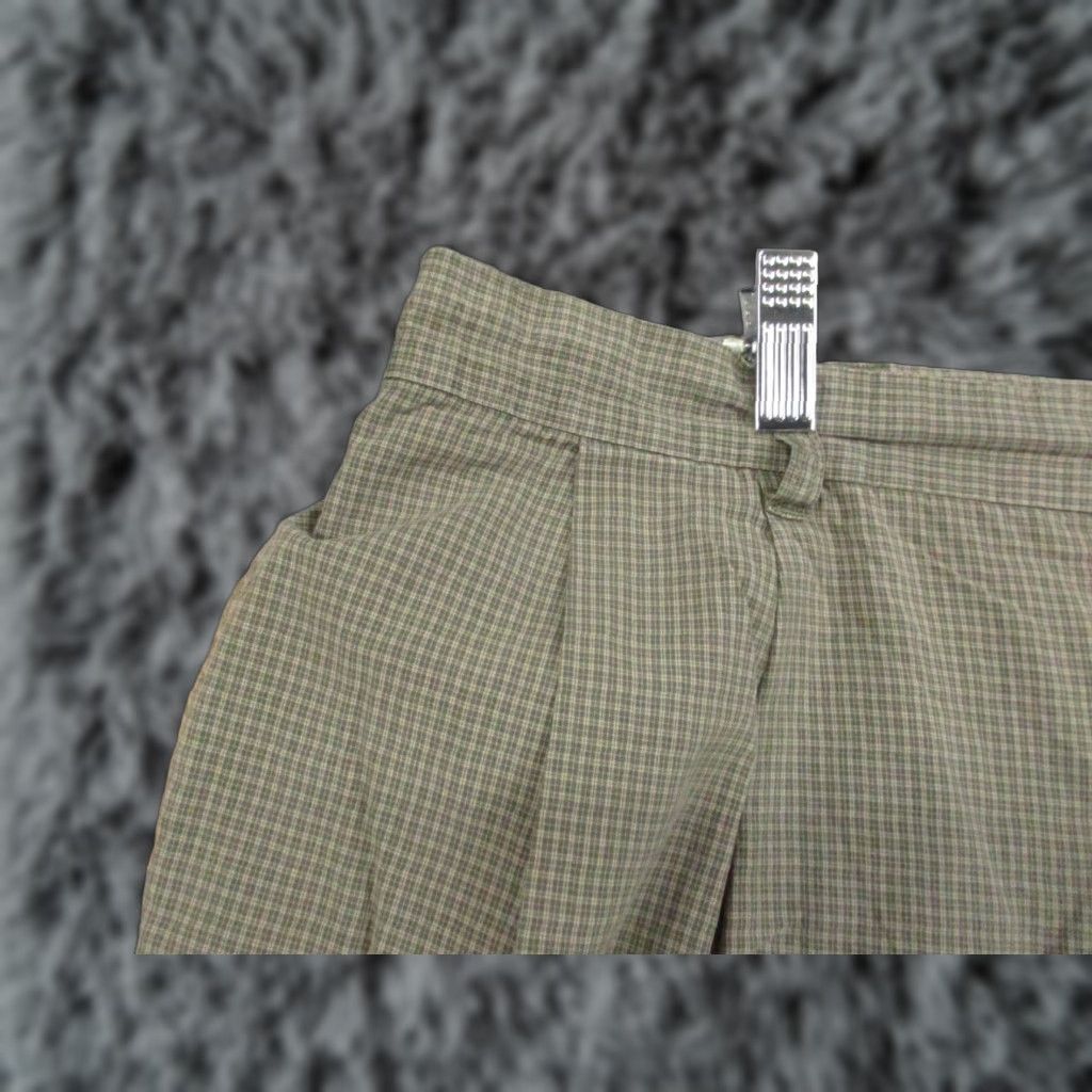Brooks Brothers Brooks Brothers Shorts 38 Mens Chino Cotton Beige Brown Check Plaid Logo Casual Regular Fit Summer Fall Spring Vintage: No Mens Size US 38 / EU 54 - 1 Thumbnail