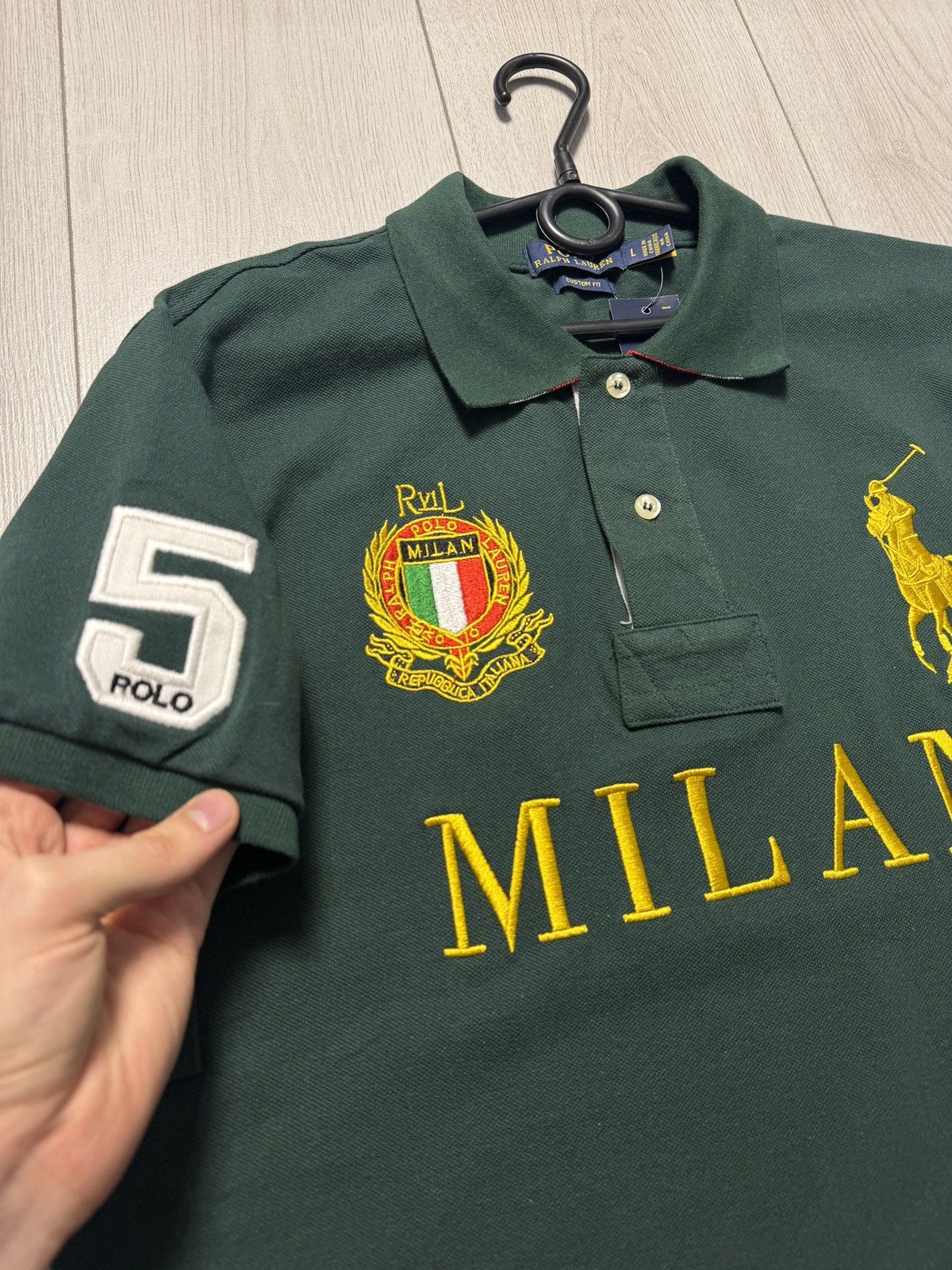 Polo Ralph Lauren × RRL Ralph Lauren × Ralph Lauren Milan