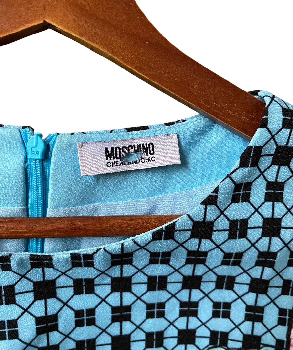 Moschino Vintage Brand Mischino Dress 2000s Size M / US 6-8 / IT 42-44 - 5 Thumbnail