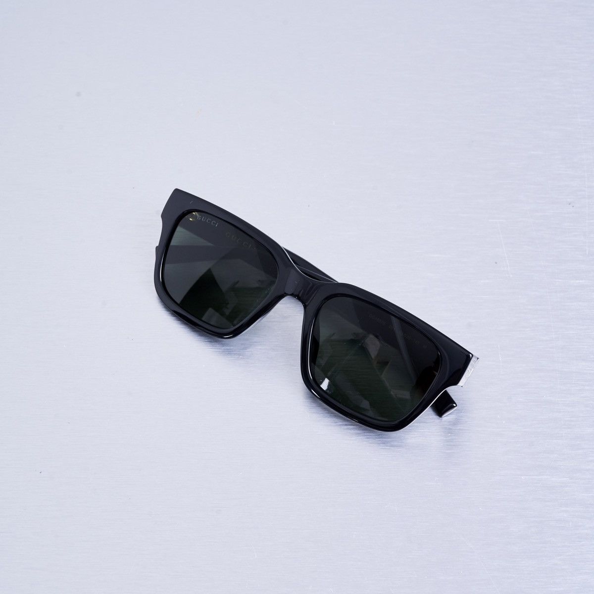 Gucci GUCCI GG1857S 001 SUNGLASSES Size ONE SIZE - 6 Thumbnail