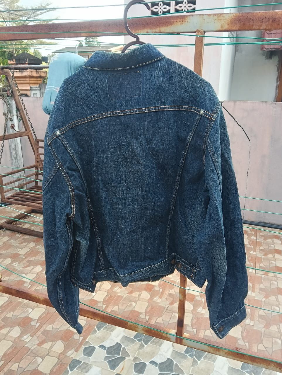 Levi's Vintage Levis 557xx Jacket 42 Made in Japan Size US XS / EU 42 / 0 - 5 Thumbnail