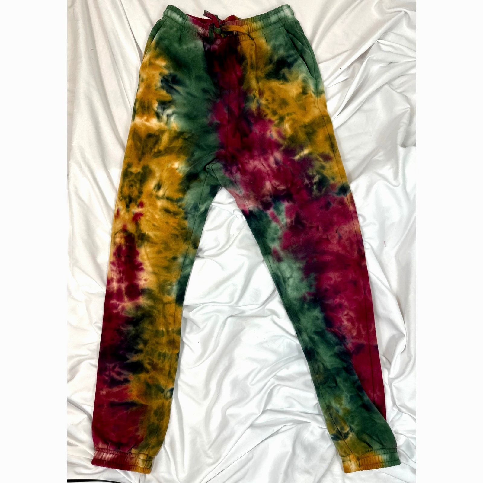 Other 525 America Born in Bklyn Tie Dye Joggers Amber Multi S Size 27" / US 4 / IT 40 - 3 Thumbnail
