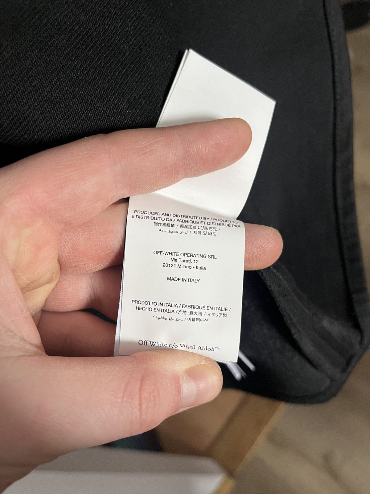 Off-White Off-white Body Scan Skeleton Jacket/Shell Size US XL / EU 56 / 4 - 10 Thumbnail