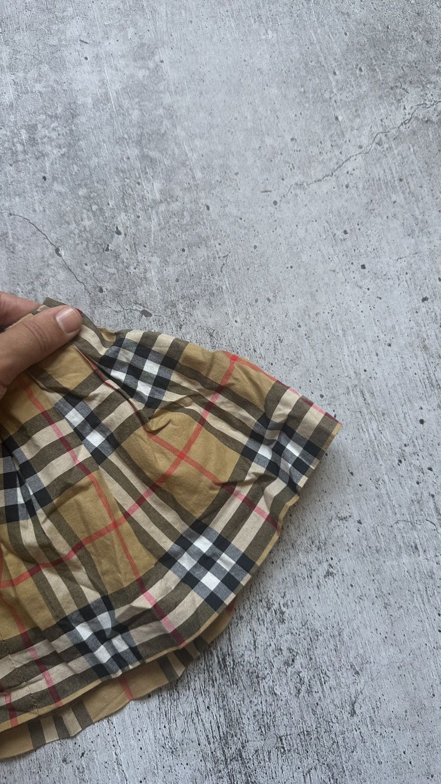 Burberry Kids Burberry Children Nova Check Skirt Size 6M Size 22" - 16 Thumbnail