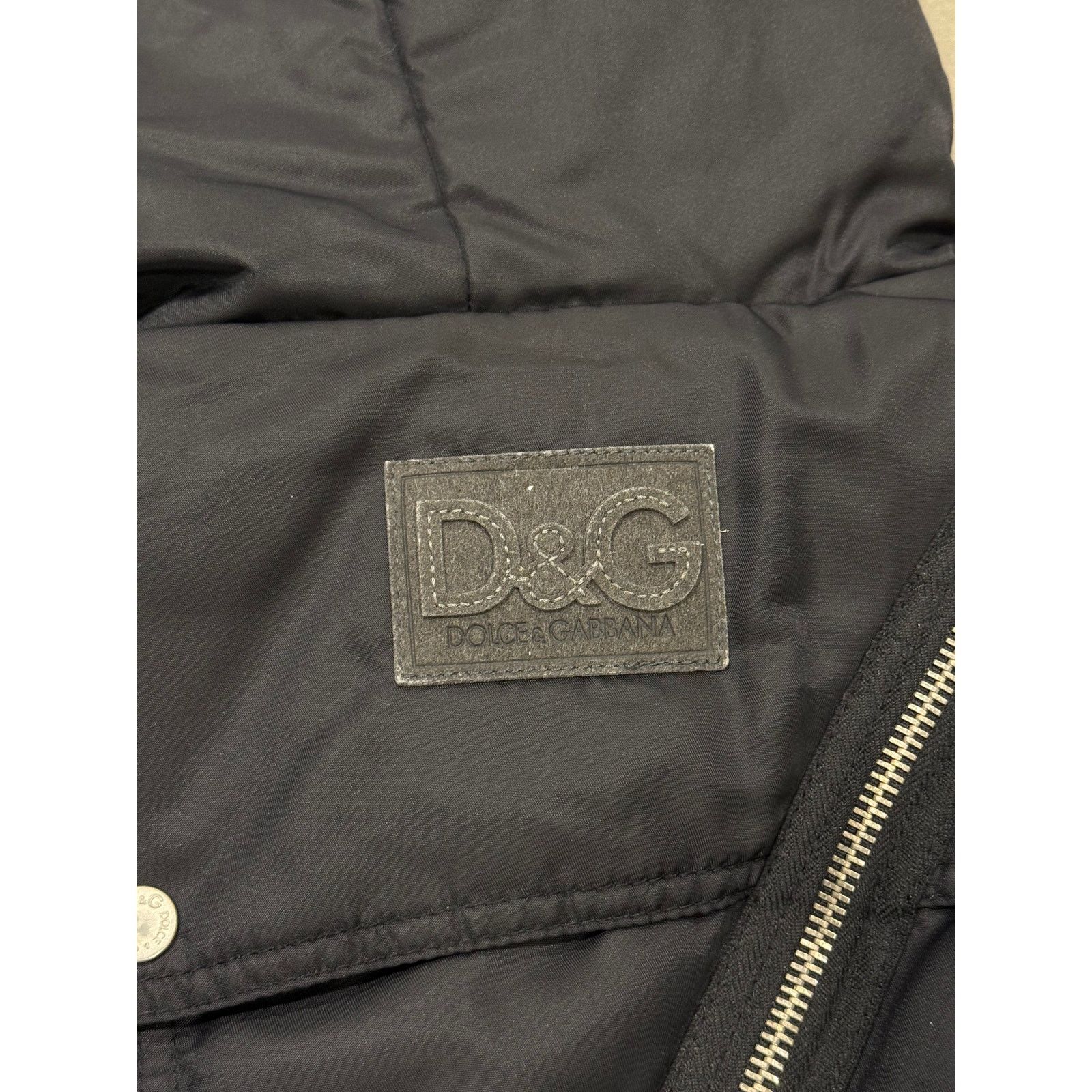 Dolce & Gabbana A/W2003 Dolce & Gabbana multi-zipper tornado cargo jacket Size US M / EU 48-50 / 2 - 9 Thumbnail